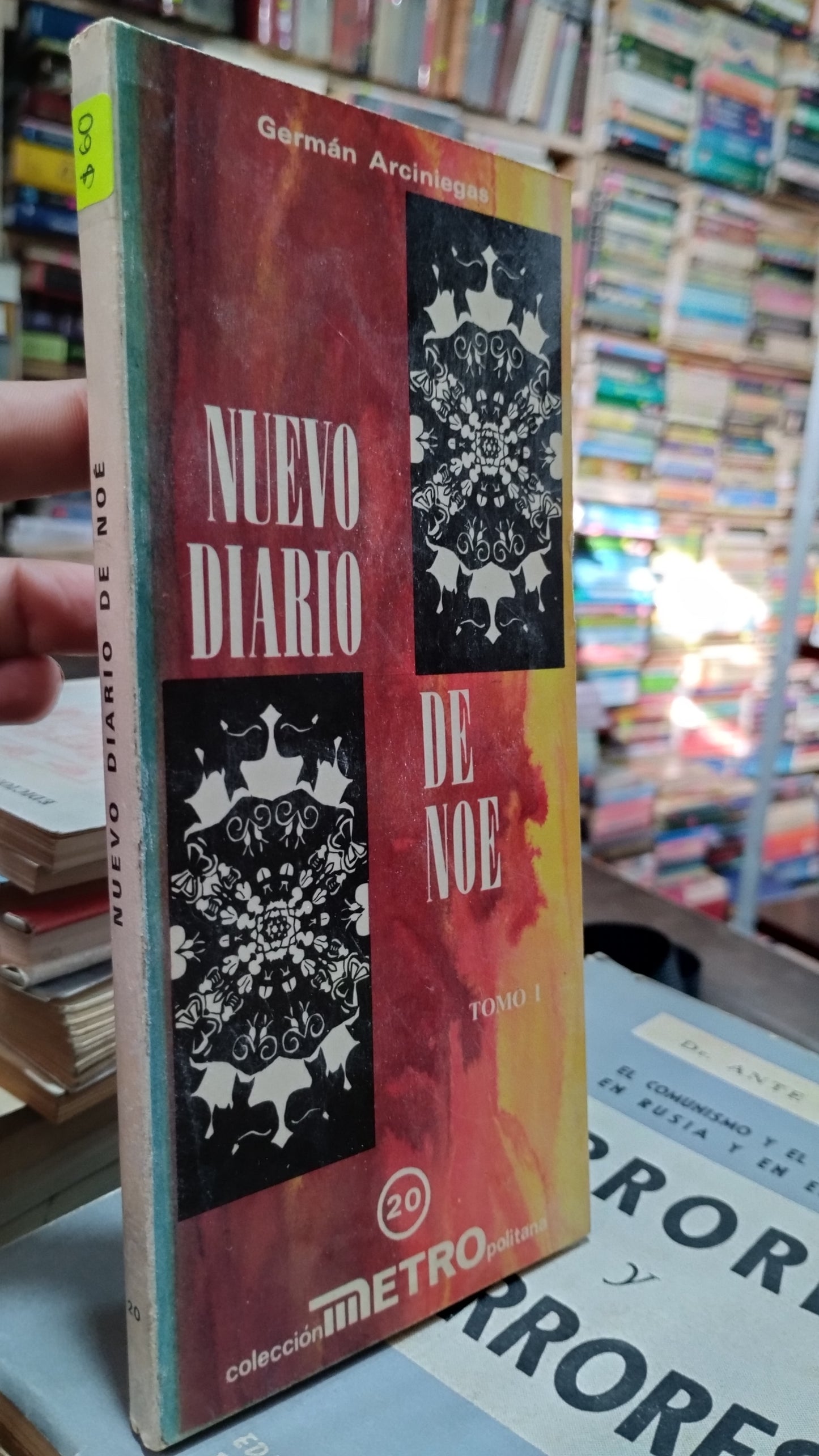 NUEVO DIARIO DE NOE POR GERMAN ARCINIEGAS LIBRO USADO HISTORIA ALDAMA
