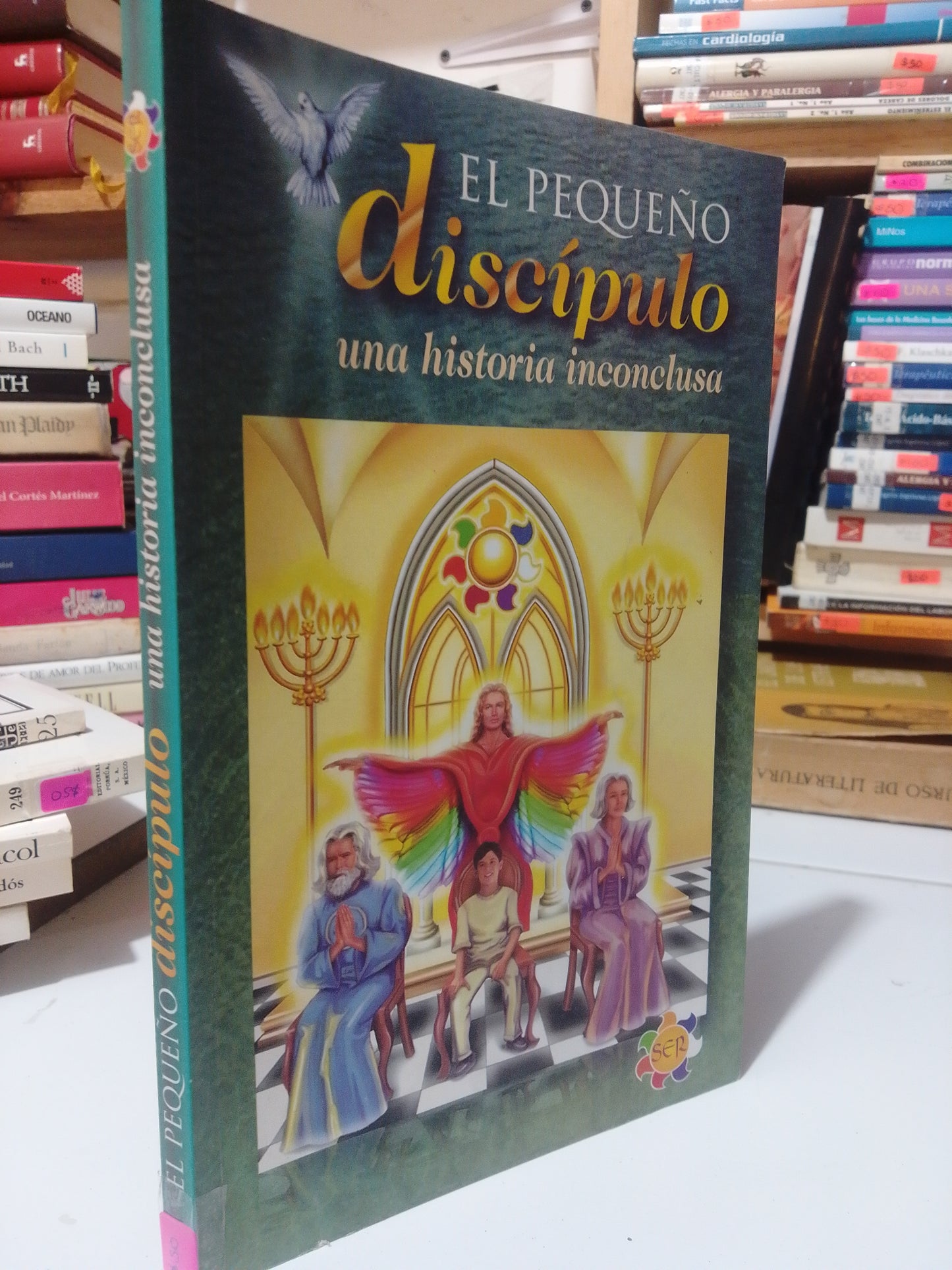 EL PEQUEÑO DISCIPULO UNA HISTORIA INCONCLUSA USADO NOVELA JUÁREZ