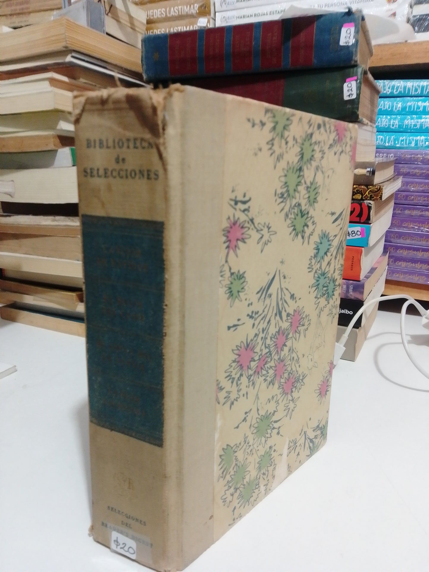 BIBLIOTECA DE SELECCIONES VARIOS LIBROS USADO NOVELAS JUAREZ