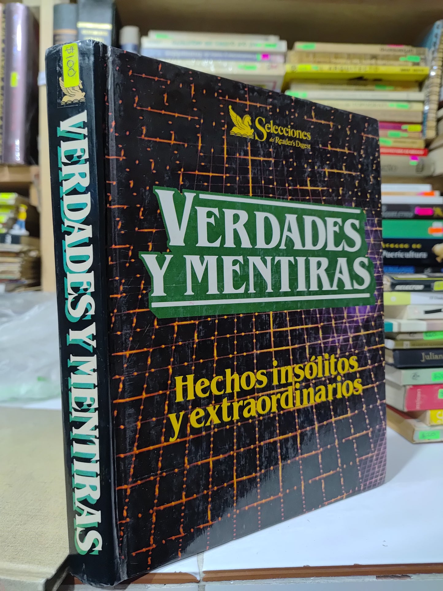 VERDADES Y MENTIRAS POR EDITORIAL READER'S DIGEST USADO INFANTILES JUAREZ