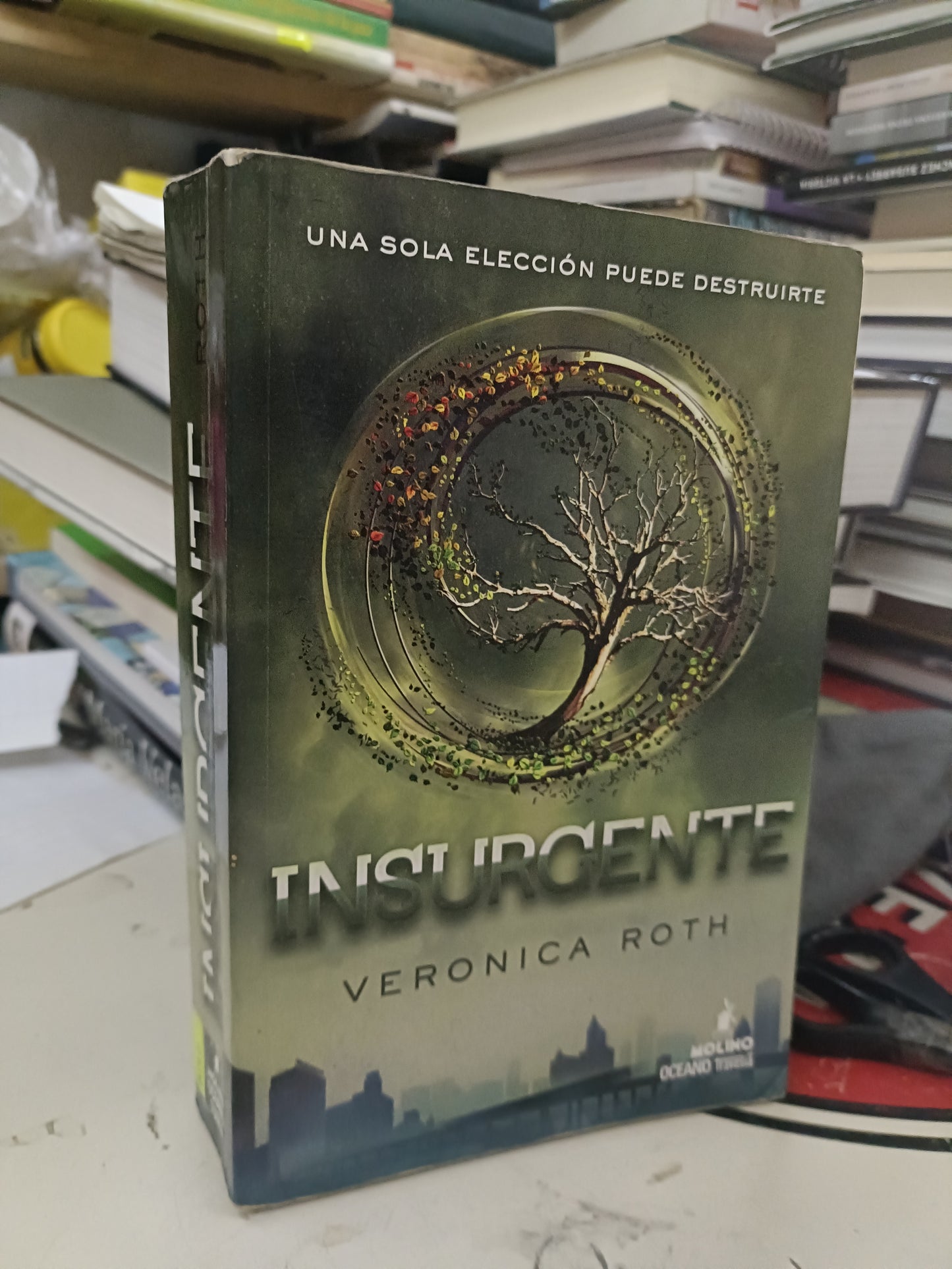 INSURGENTE POR VERÓNICA ROTH USADO NOVELA LITERARIO 207