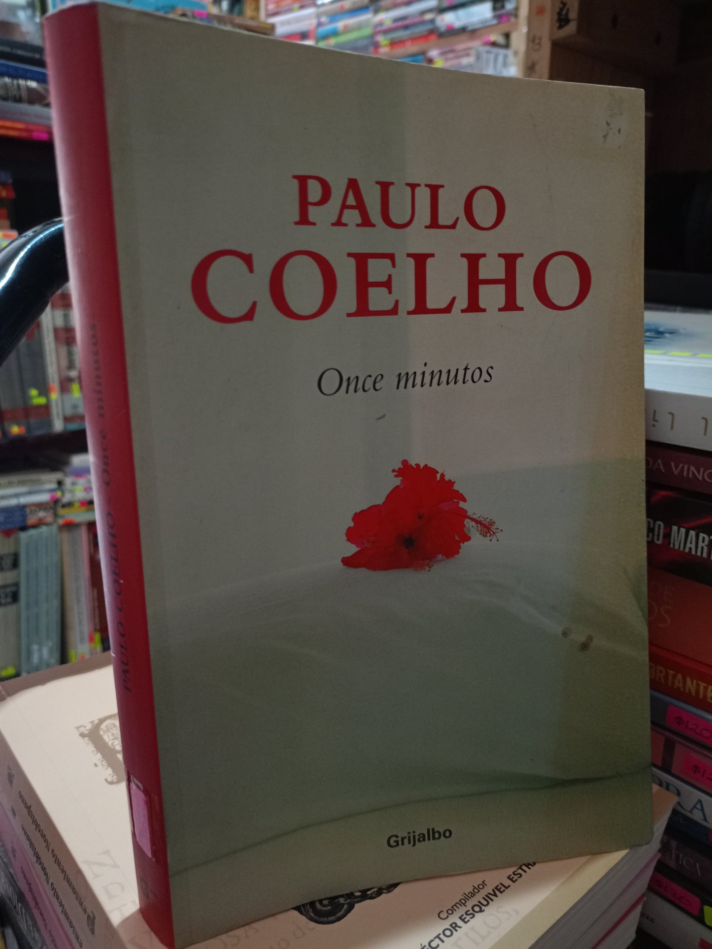 ONCE MINUTOS POR PAULO COELHO USADO S.PERSONAL LITERARIO 305