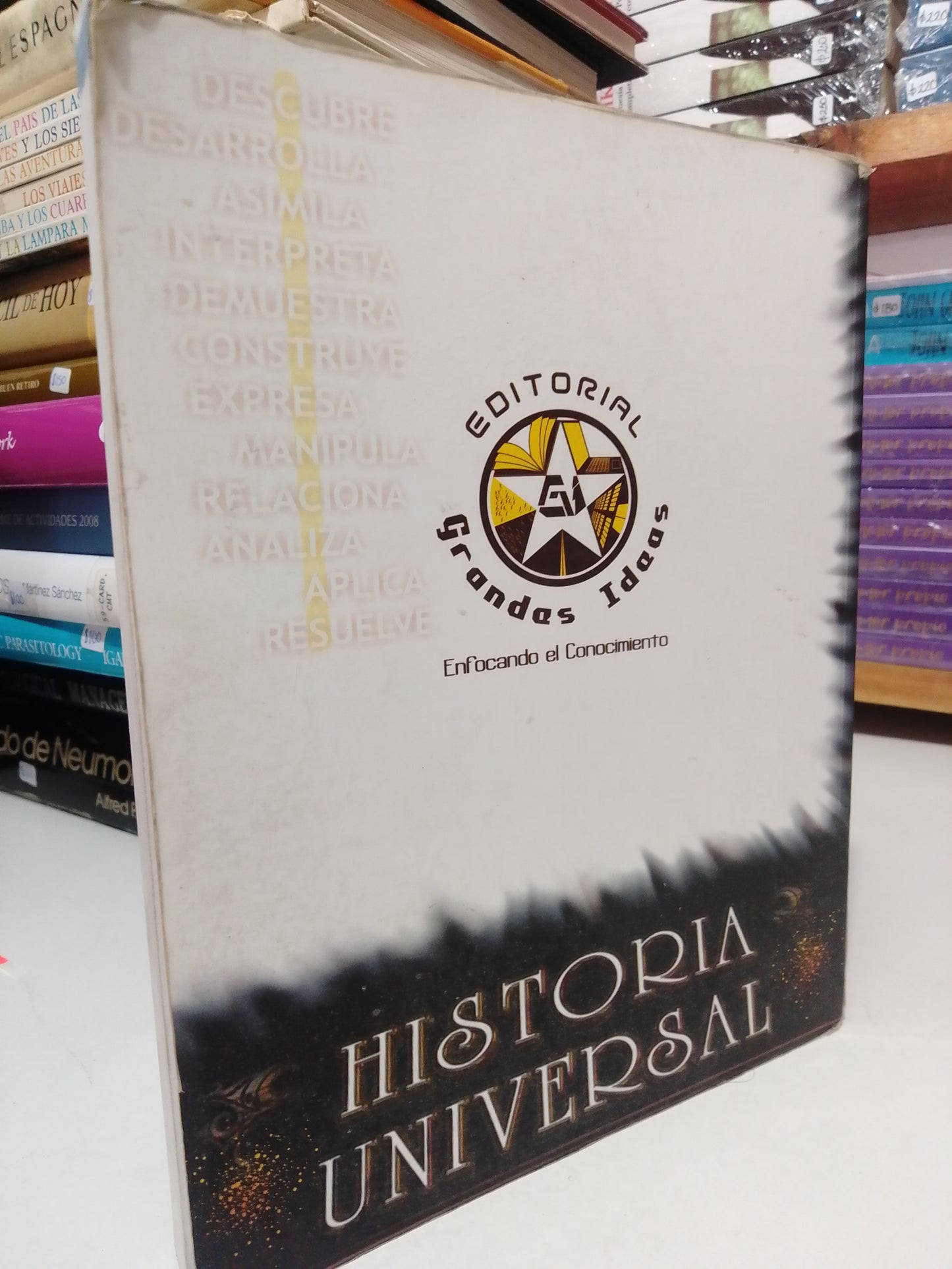 HISTORIA UNIVERSAL USADO HISTORIA JUAREZ