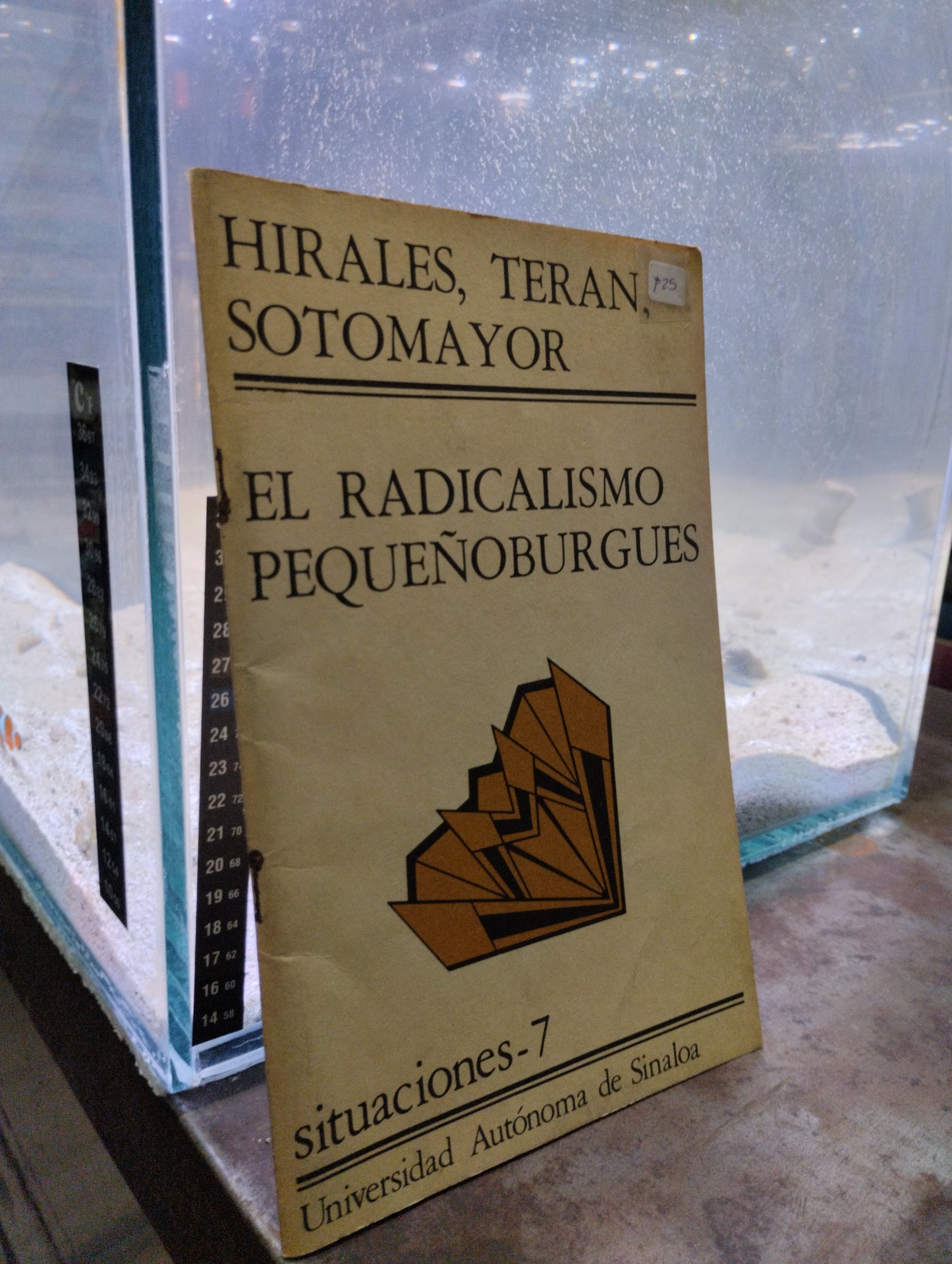 EL RADICALISMO PEQUELOBURGUES POR HIRALES TERAN SOTOMAYOR USADO SOCIOLOGIA ALDAMA