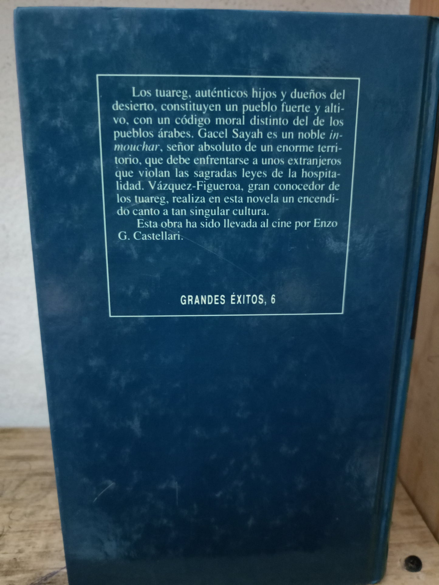 TUAREG POR ALBERTO VÁZQUEZ FIGUEROA USADO NOVELA LITERARIO 305