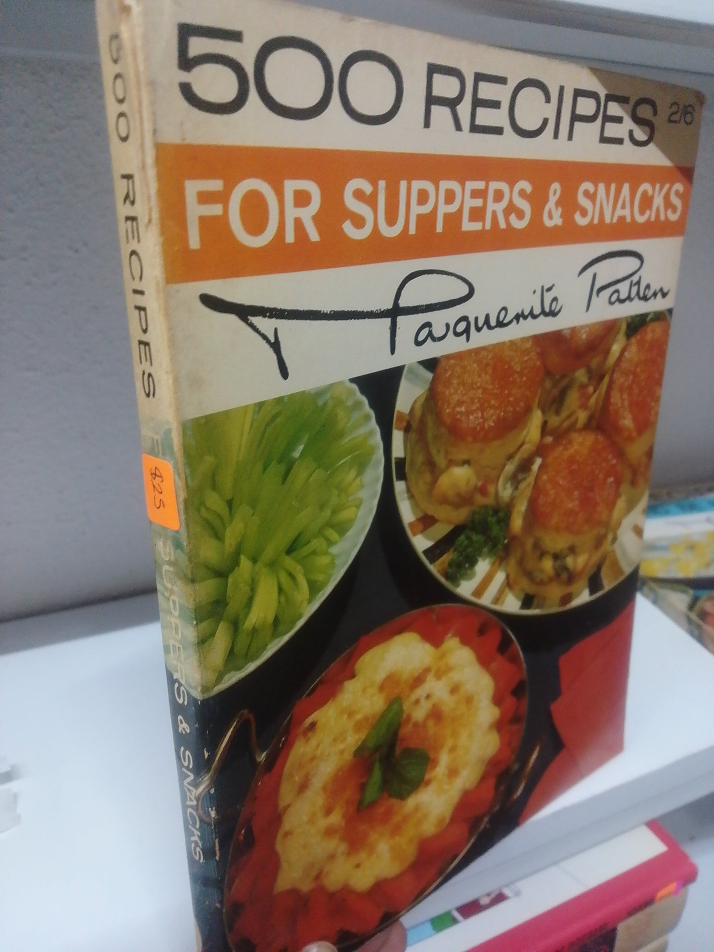 500 RECIPES FOR SUPPERS Y SNACKS PAULINE PAUTLEN USADO COCINA JUAREZ 515