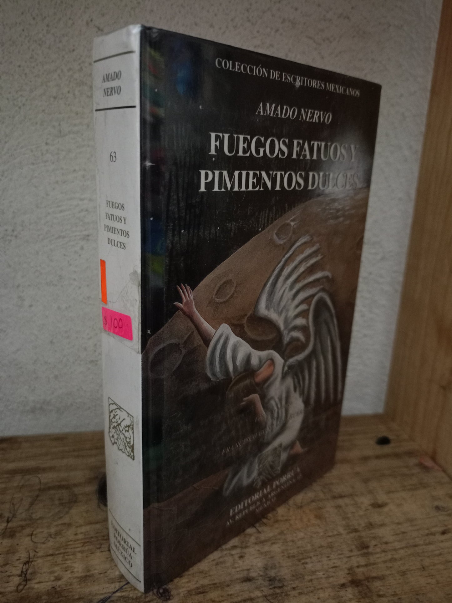 FUEGOS FATUOS Y PIMIENTOS DULCES POR AMADO NERVO NUEVO LIBROS NUEVOS LITERARIO 305