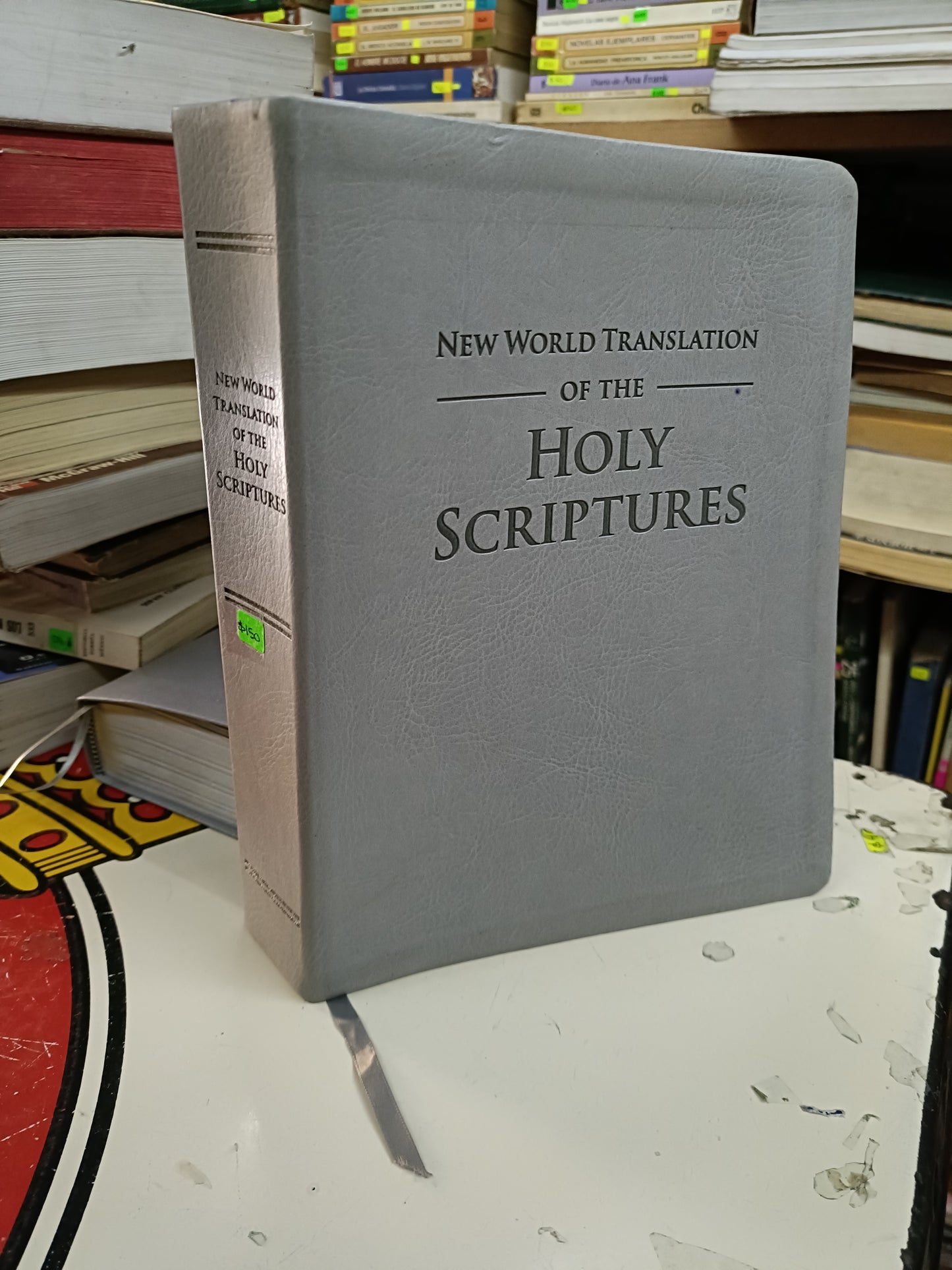 NEW WORLD TRANSLATION OF THE HOLY SCRIPTURES USADO RELIGIÓN LITERARIO 207