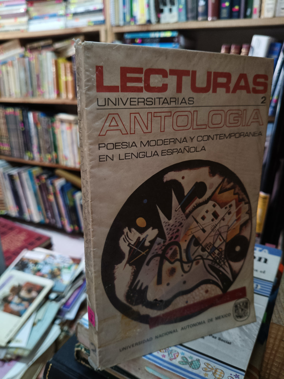 ANTOLOGIA POESIA MODERNA Y CONTEMPORANEA EN LENGUA ESPAÑOLA USADO POESIA LITERARIO 305