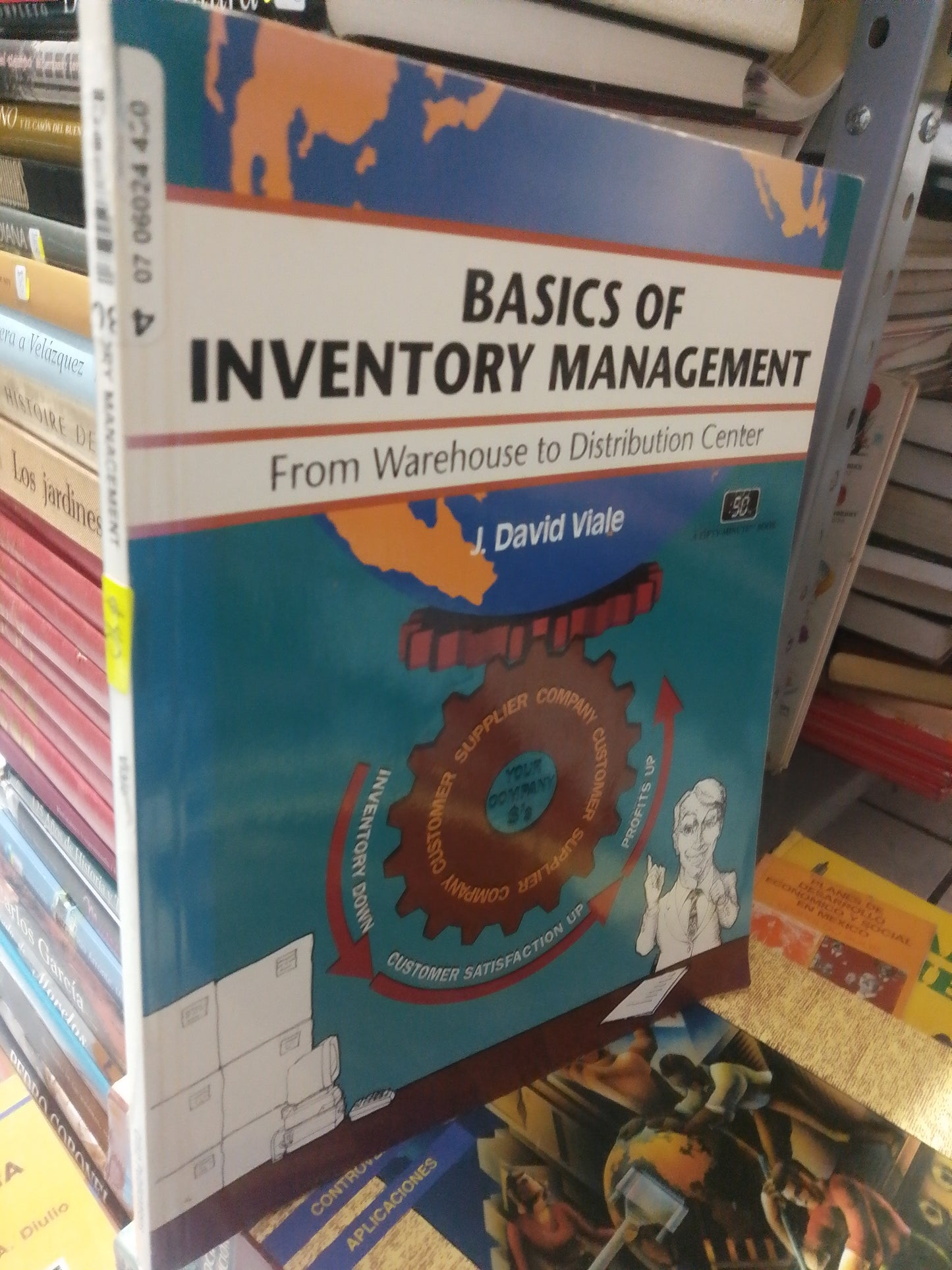 BASICS OF INVENTORY MANAGEMENT POR J. DAVID VIALE USADO ADMINISTRACION JUAREZ