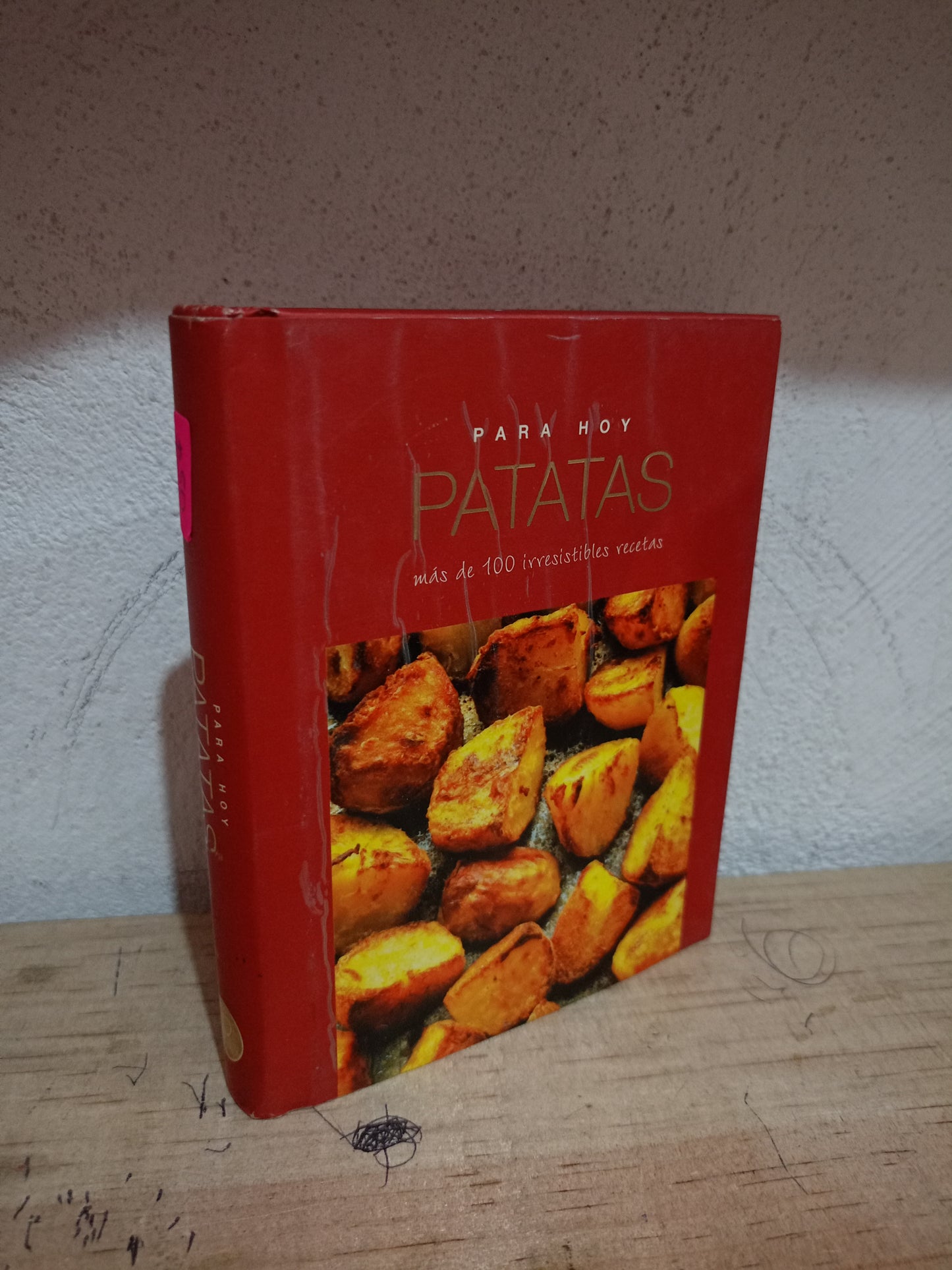 PARA HOY PATATAS USADO COCINA LITERARIO 305