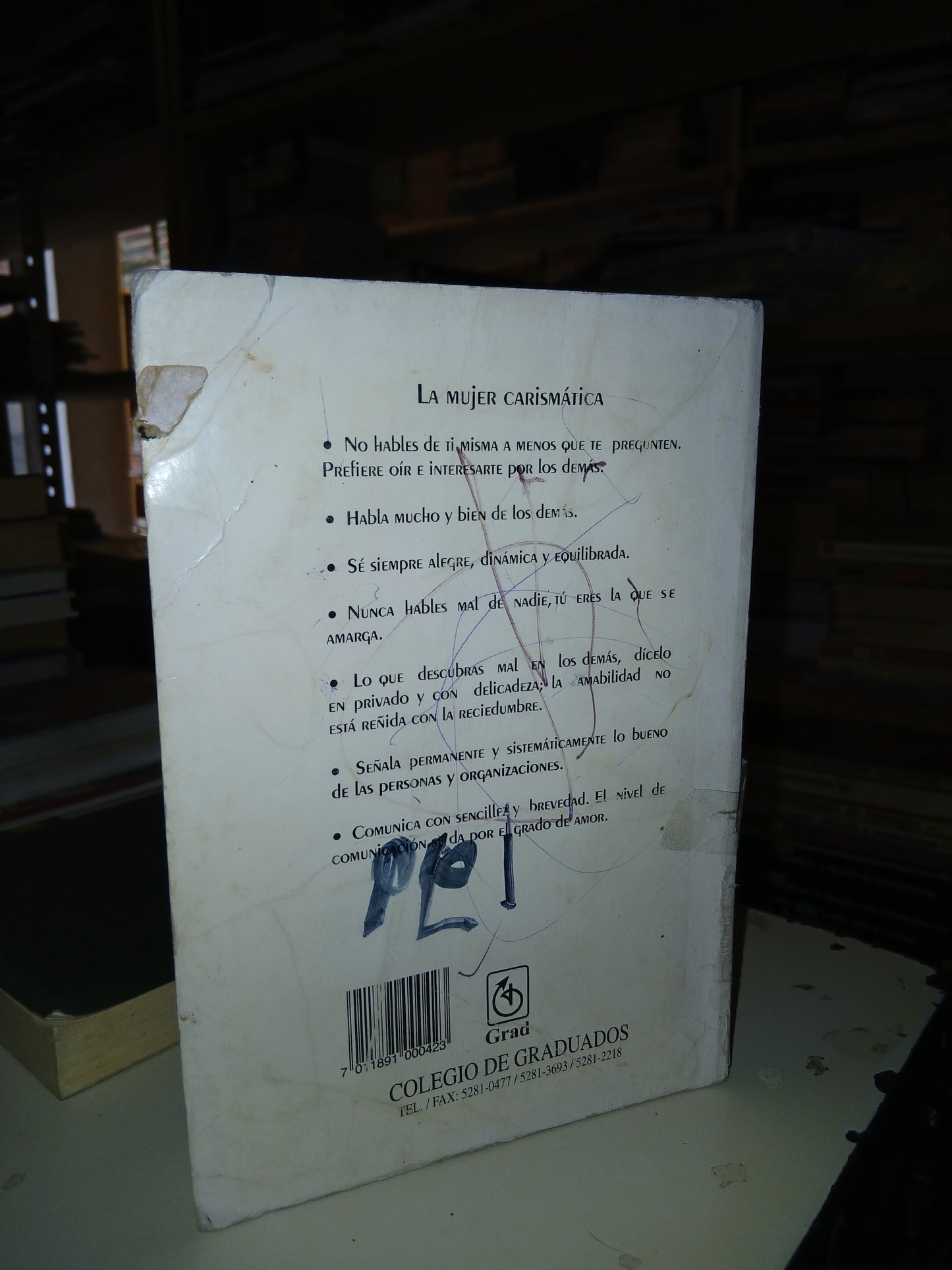 LA MUJER COMO LIDER POR MARINA DAVID BUZALI USADO SUPERACIÓN PERSONAL LITERARIO 207