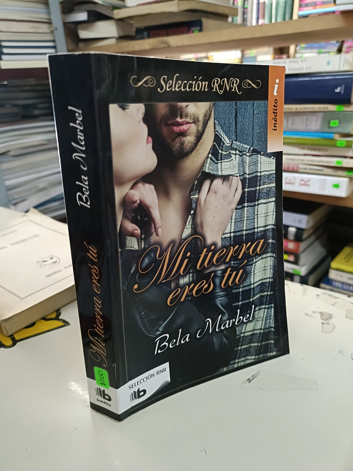 MI TIERRA ERES TU POR BELA MARBEL USADO NOVELA LITERARIO 207