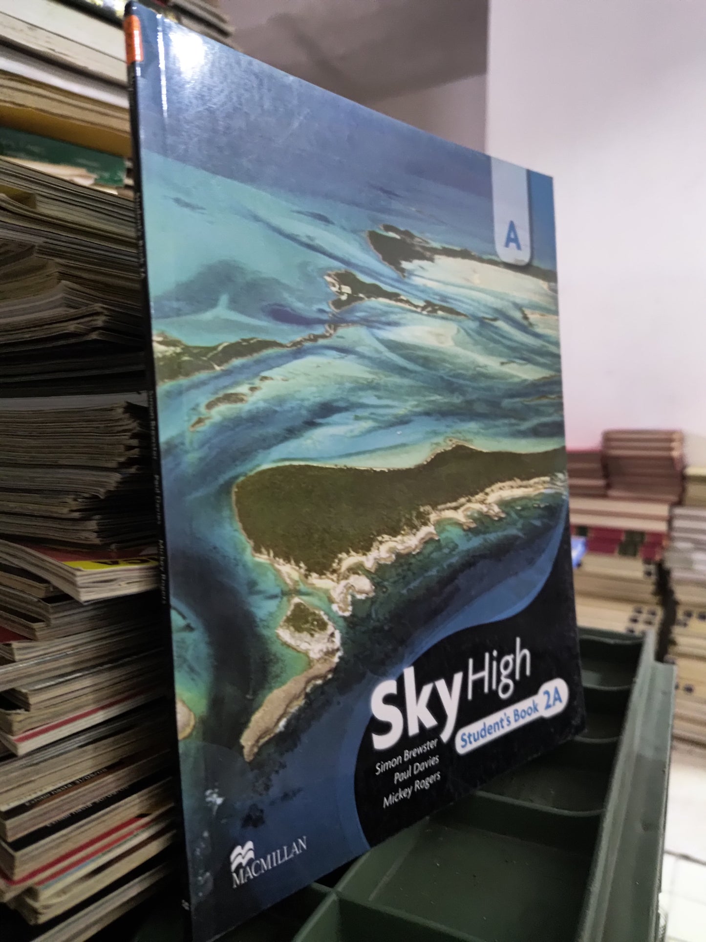 SKY HIGH TEACHERS EDITION 2A POR SIMON BREWSTER USADO IDIOMAS JUAREZ 515