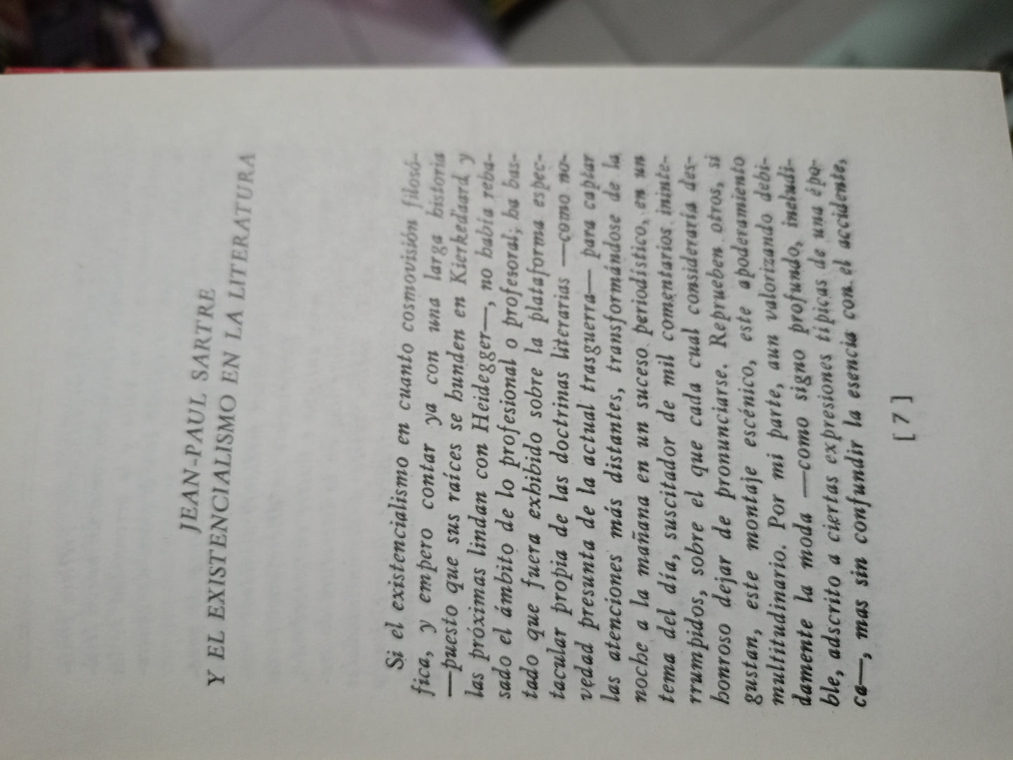 EL MURO JEAN PAUL SARTRE USADO NOVELA LITERARIO 305