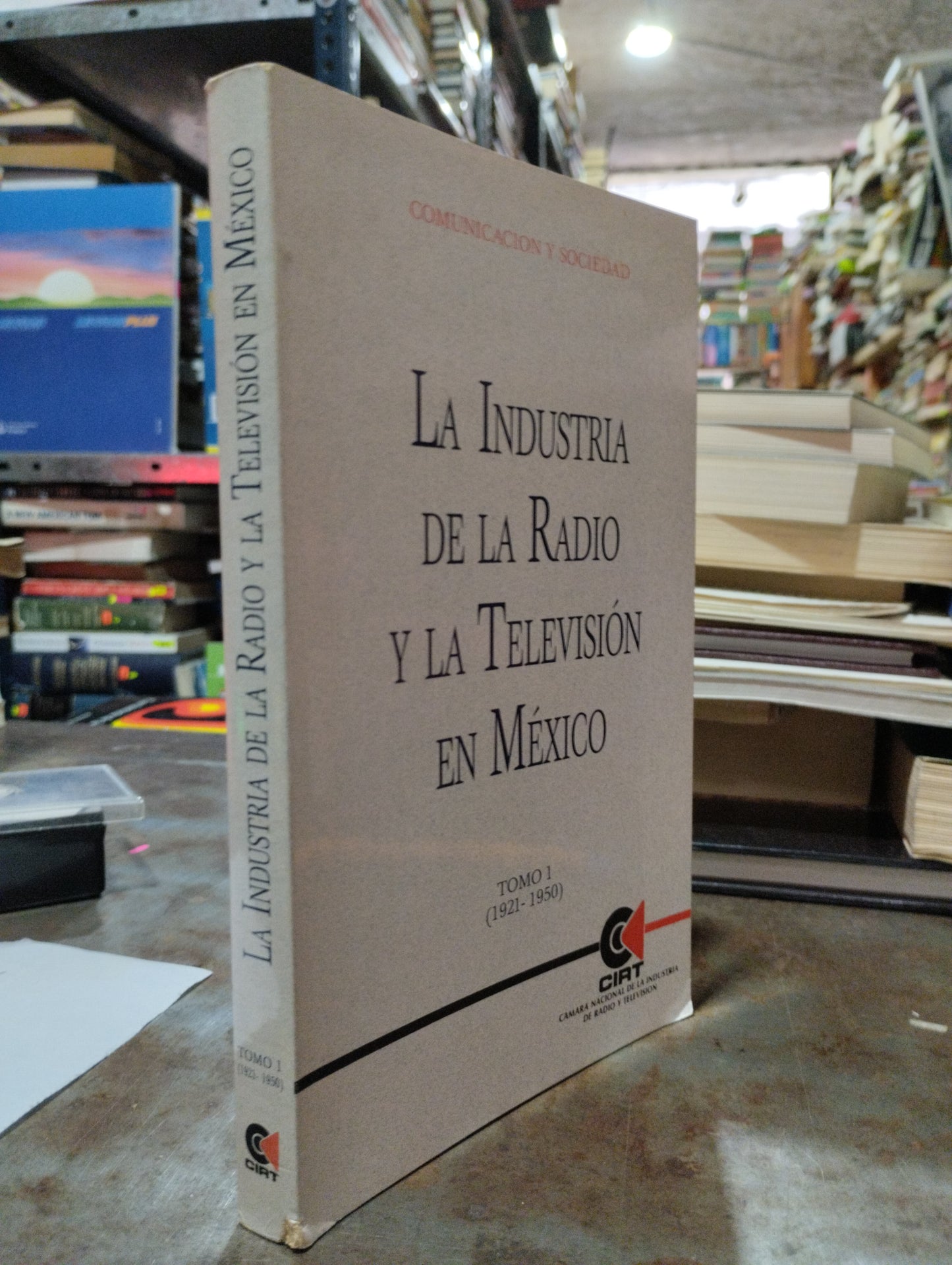 LA INDUSTRIA DE LA RADIO Y LA TELEVISION EN MEXICO USADO SOCIOLOGIA ALDAMA