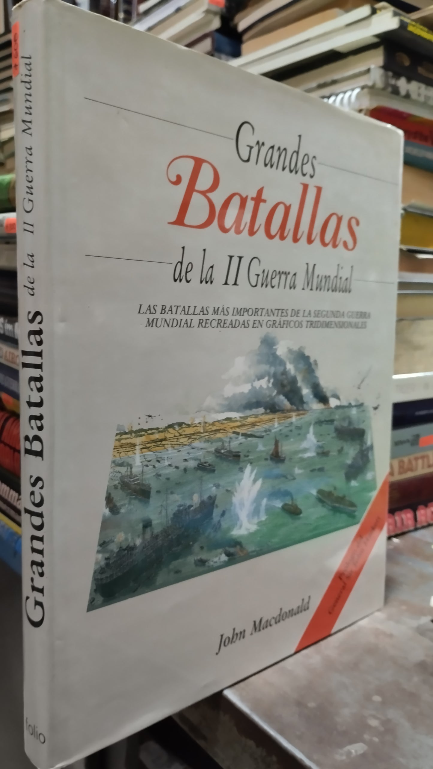 GRANDES BATALLAS DE LA II GUERRA MUNDIAL POR JOHN MACDONALD LIBRO USADO HISTORIA ALDAMA