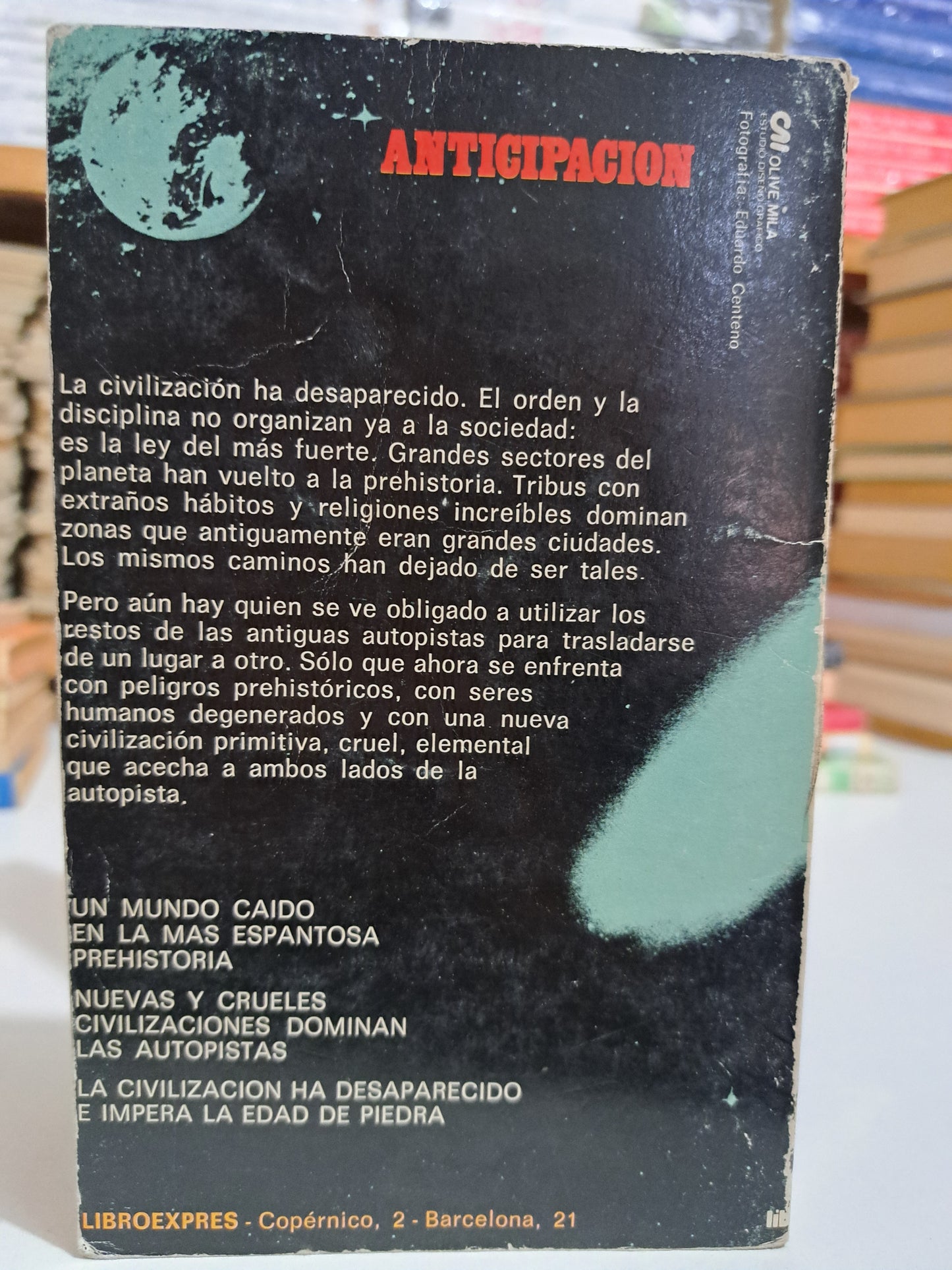 ANTES DE LA PREHISTORIA GILLES THOMAS USADO NOVELA JUÁREZ