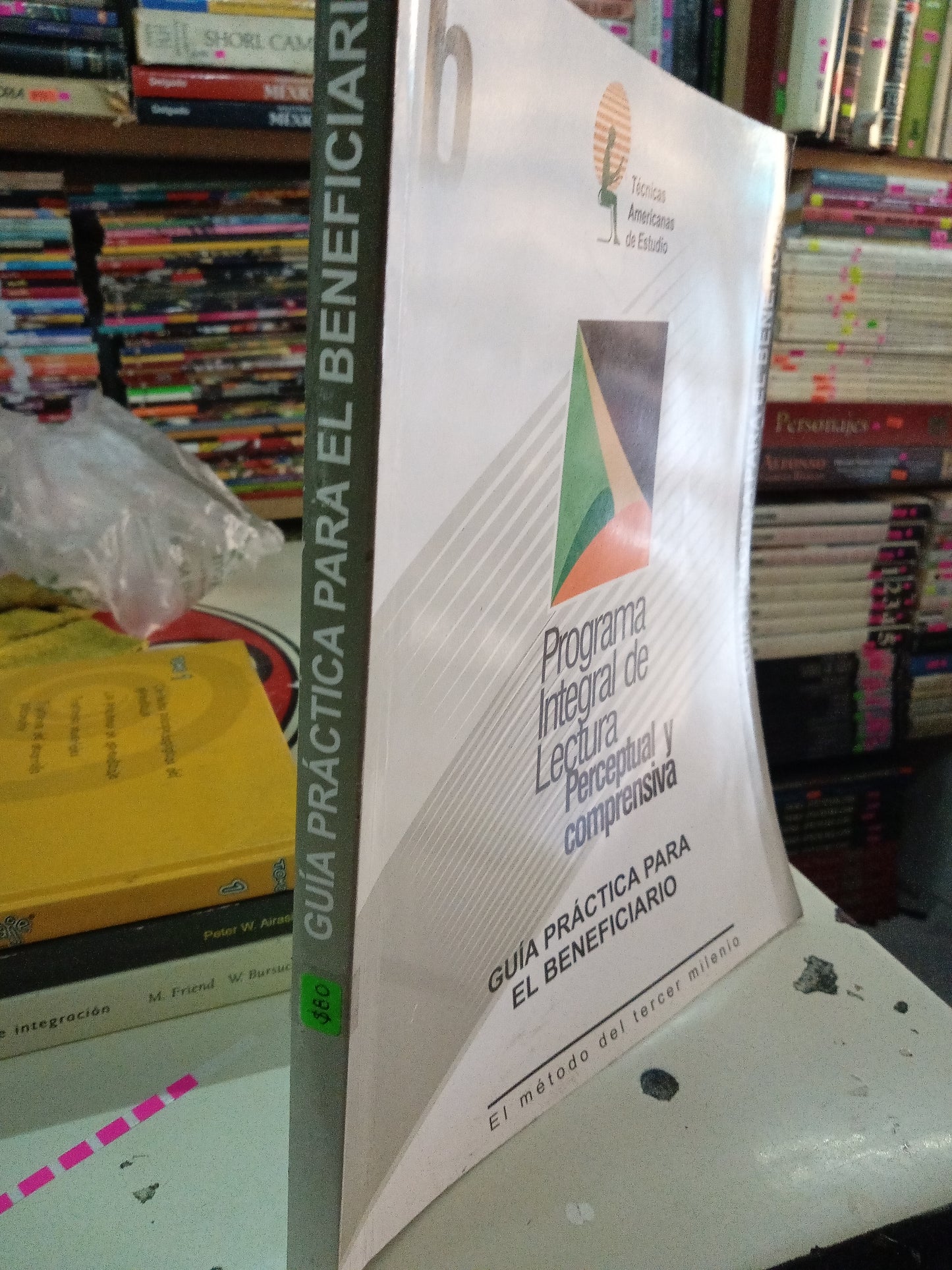 PROGRAMA INTEGRAL DE LECTURA PERCEPTUAL Y COMPRENSIVA GUIA PRÁCTICA PARA EL BENEFICIARIO POR AUTORES VARIOS USADO EDUCACION LITERARIO 207
