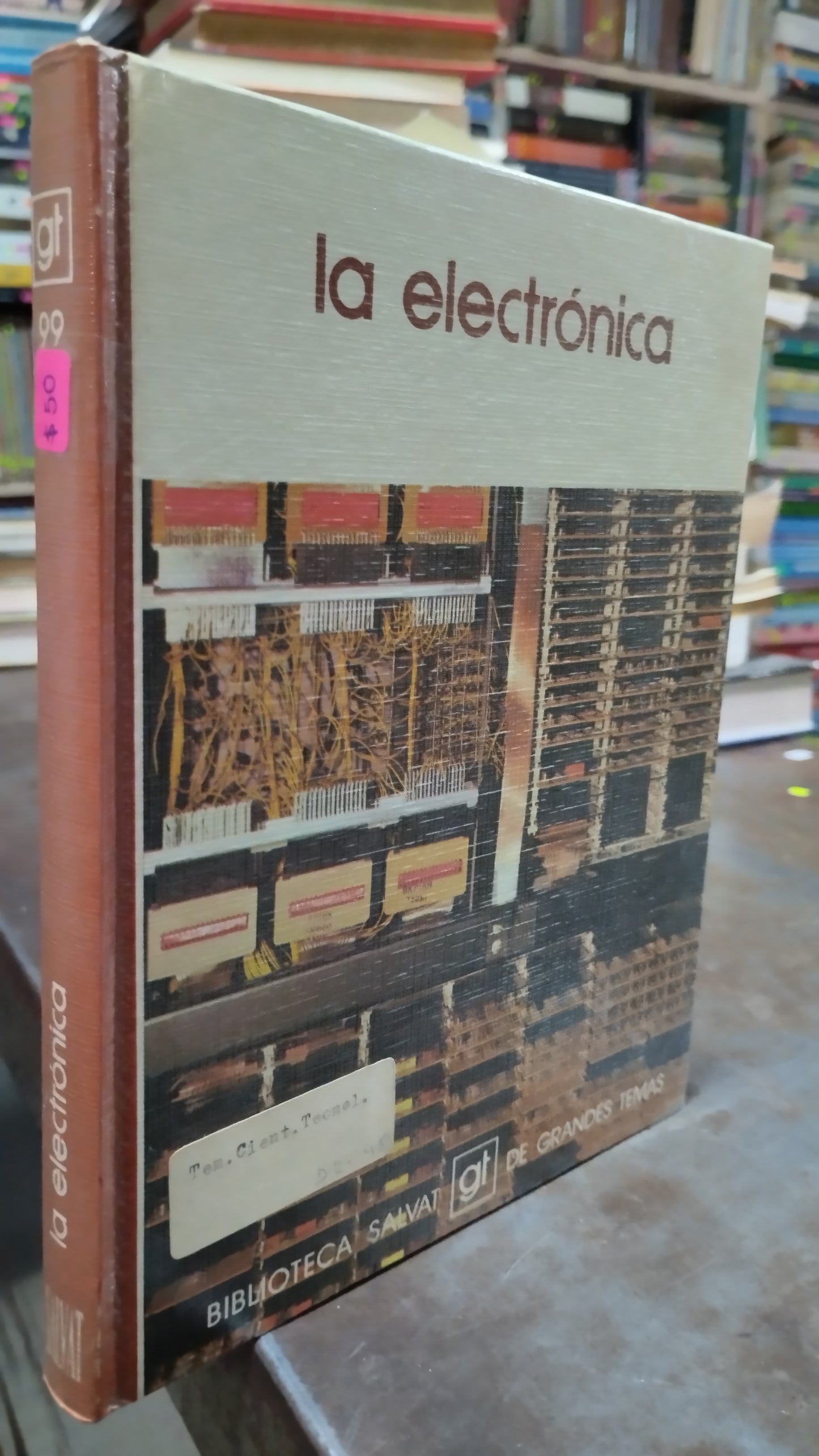 LA ELECTRONICA LIBRO USADO ELECTRICIDAD ALDAMA