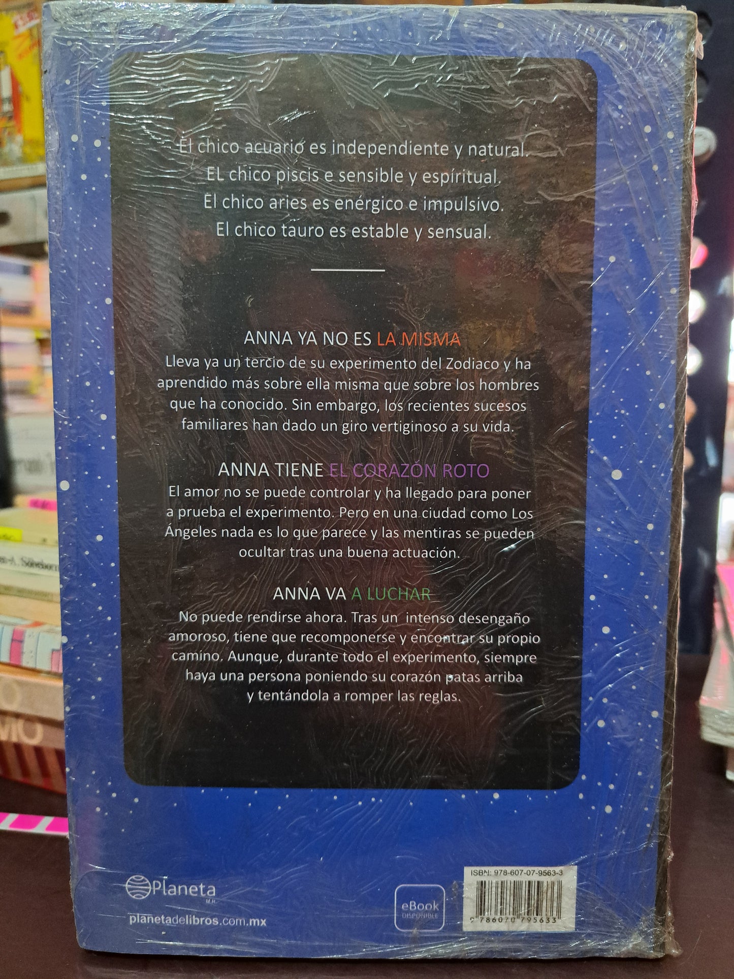 LA CHICA DEL ZODIACO SEGUNDA PARTE ANDREA IZQUIERDO NUEVO LIBROS NUEVOS LITERARIO 305