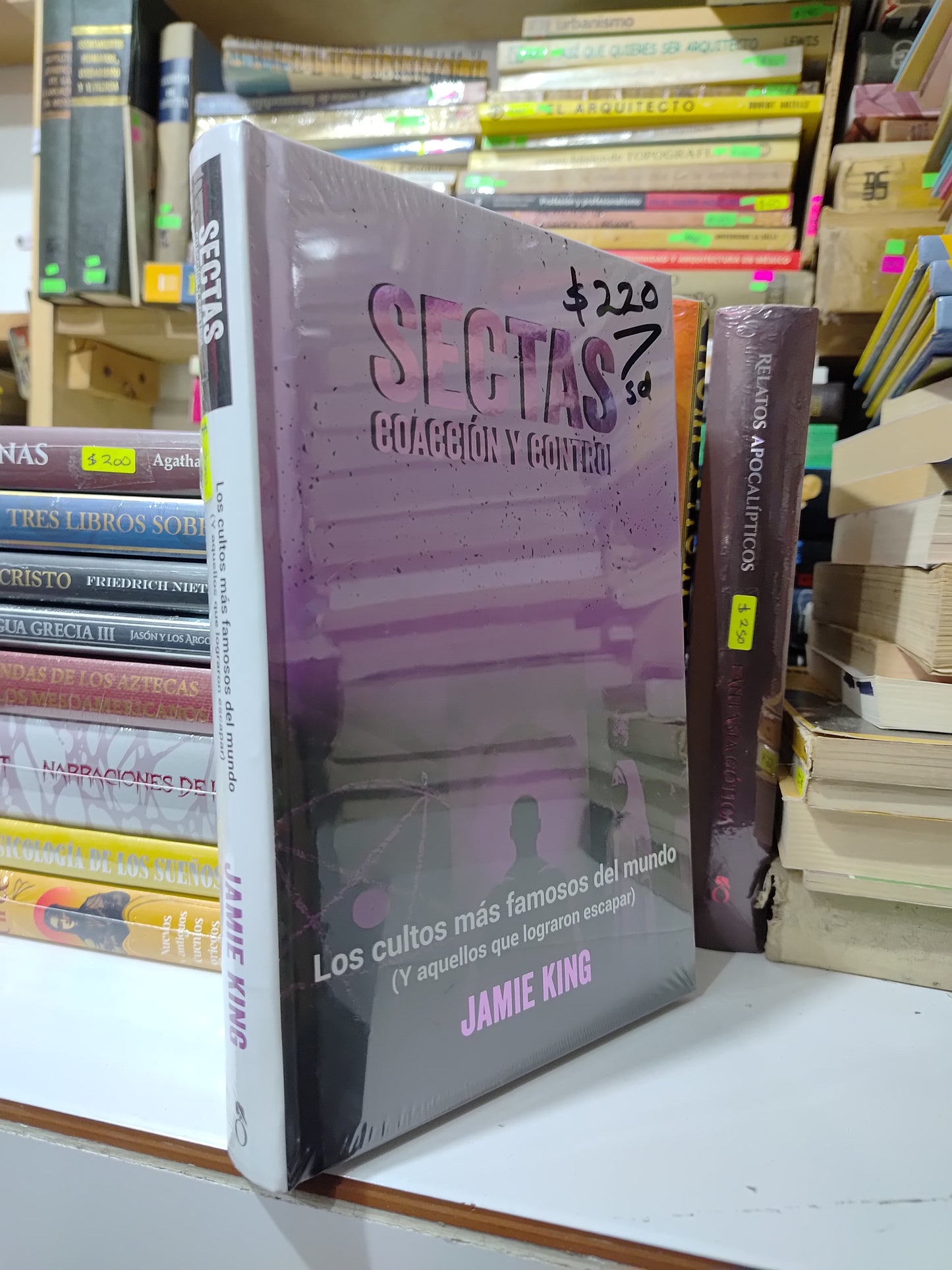 SECTAS COACCION Y CONTROL POR JAMIE KING NUEVOS JUAREZ
