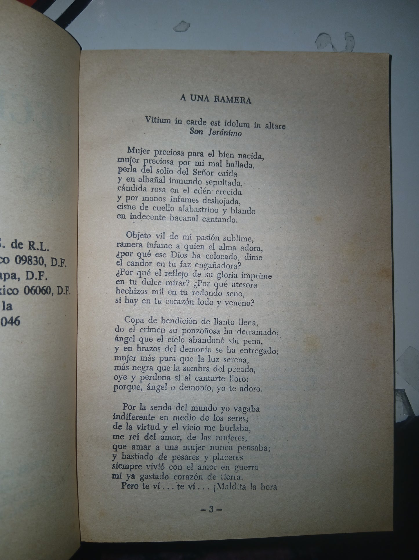 DECLAMADOR SIN MAESTRO POESÍAS FAMOSAS USADO POESÍA LITERARIO 207