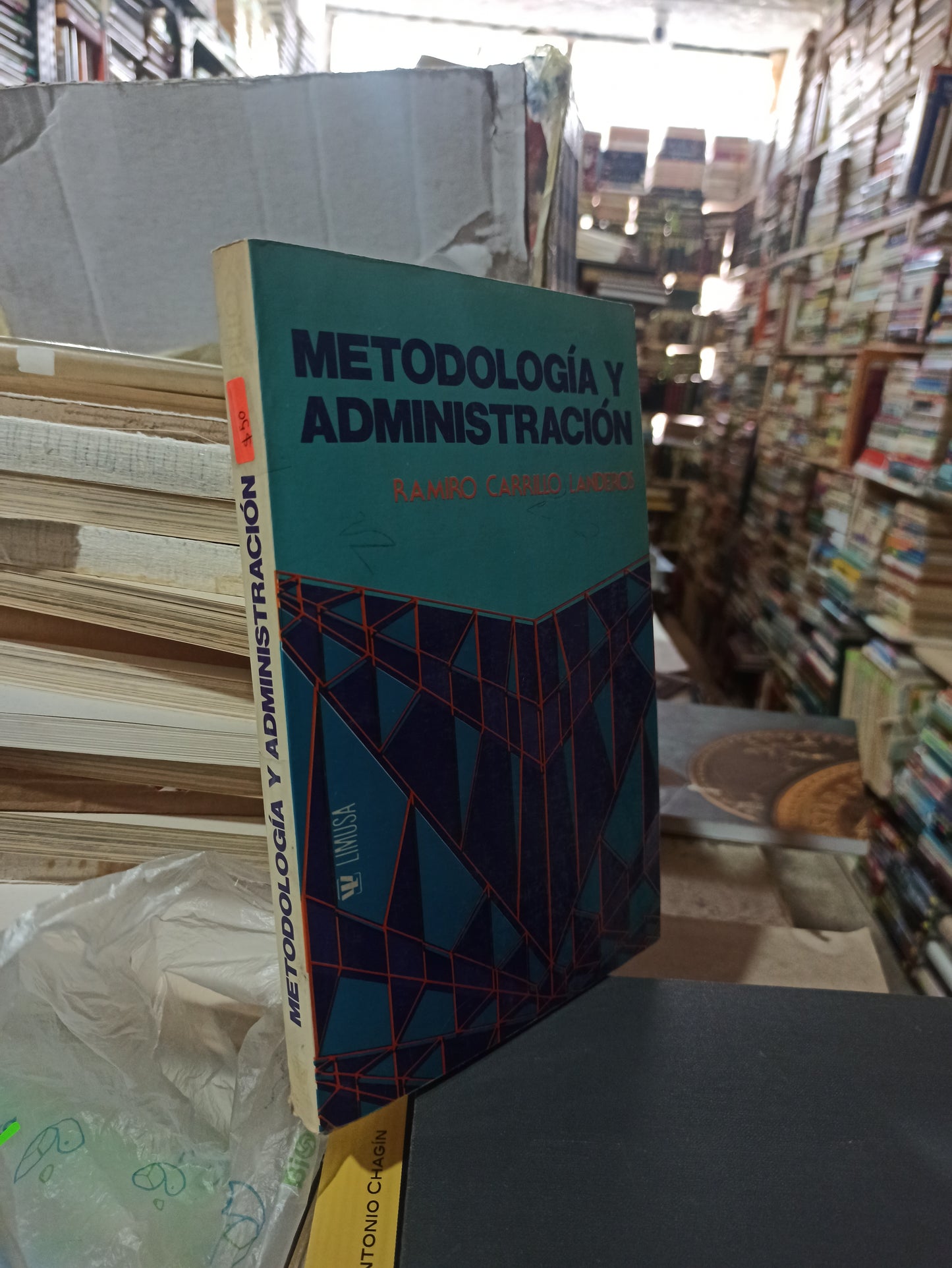 METODOLOGIA Y ADMINISTRACION POR RAMIRO CARRILLO LANDEROS USADO NOVELAS ALDAM