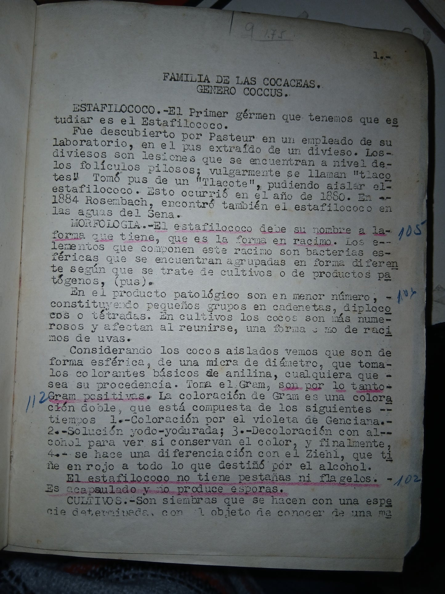 MICROBIOLOGÍA USADO BIOLOGÍA LITERARIO 207