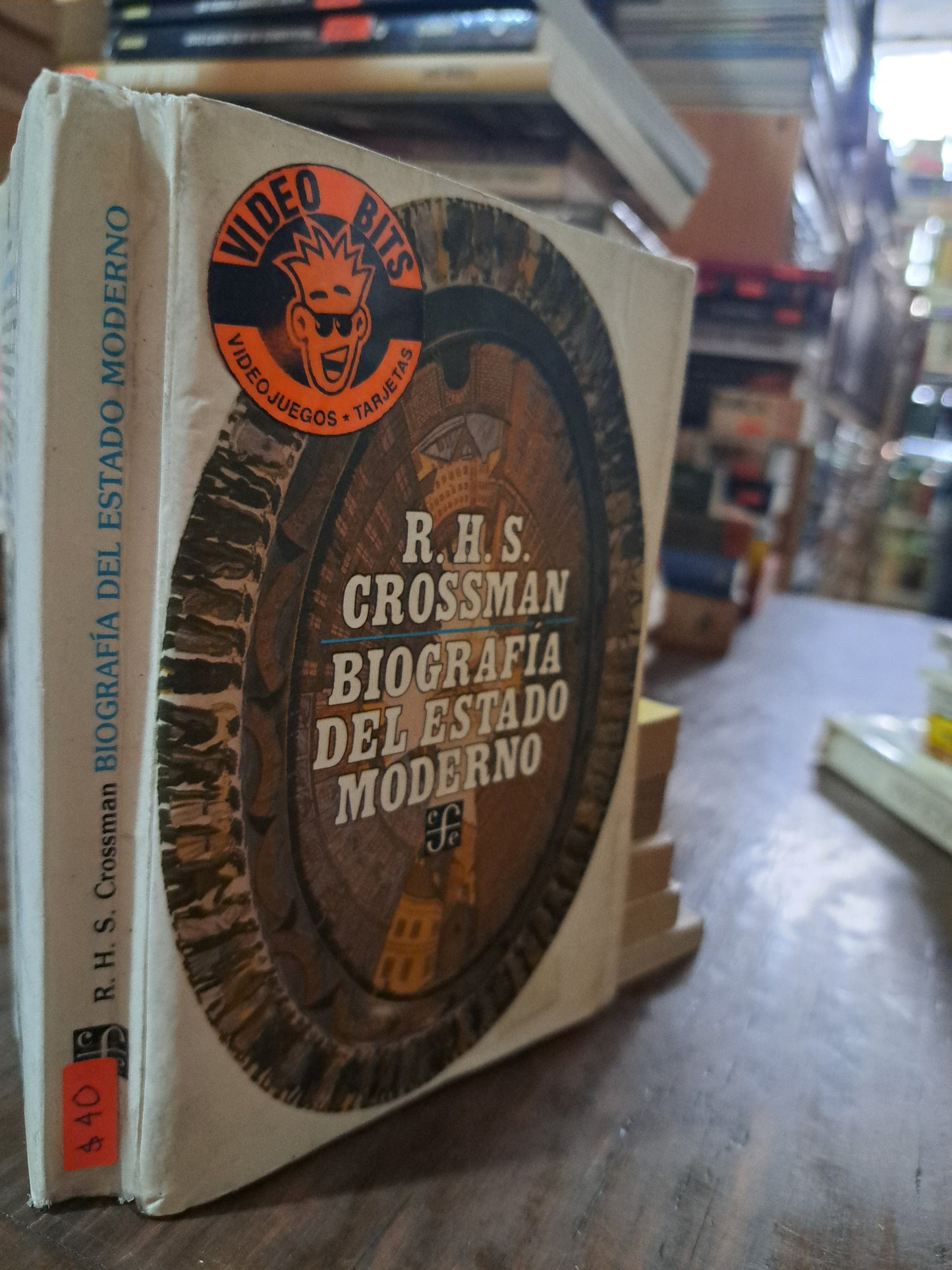 BIOGRAFIA DEL ESTADO MODERNO R.H.S. CROSSMAN USADO SOCIOLOGIA ALDAMA