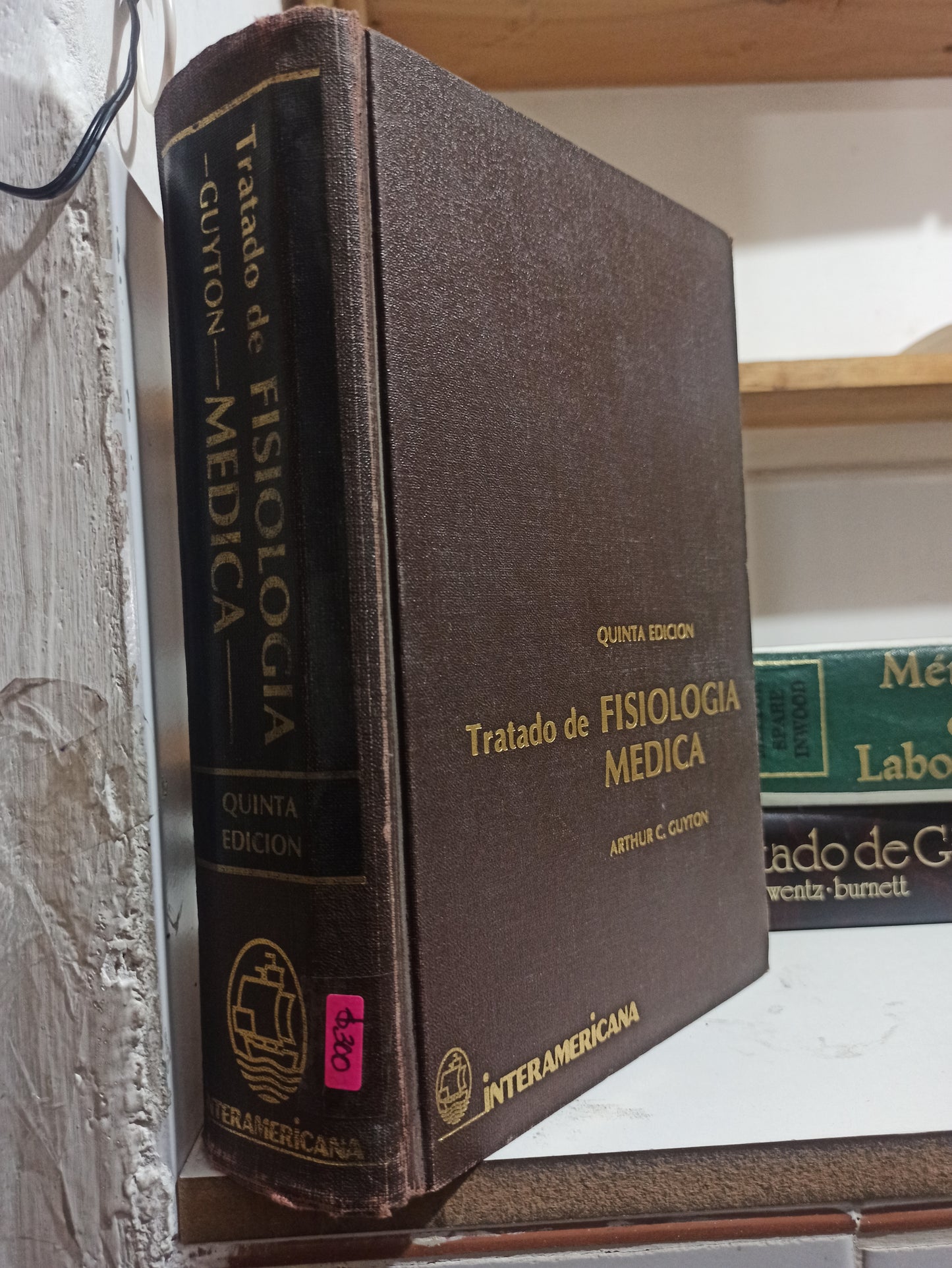 TRATADO DE FISIOLOGIA MEDICA POR ARTHUR C. GUYTON USADO SALUD JUÁREZ