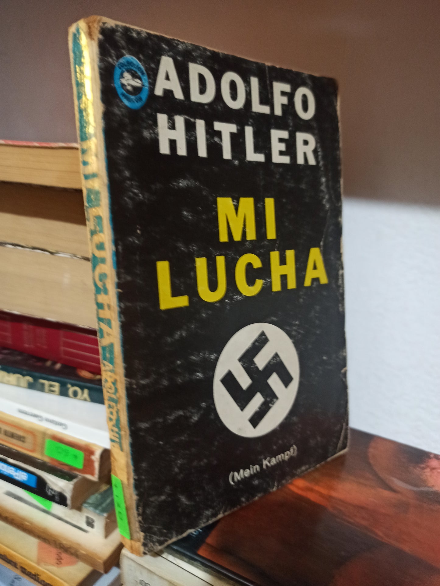 MI LUCHA POR ADOLFO HITLER USADO NOVELAS JUÁREZ