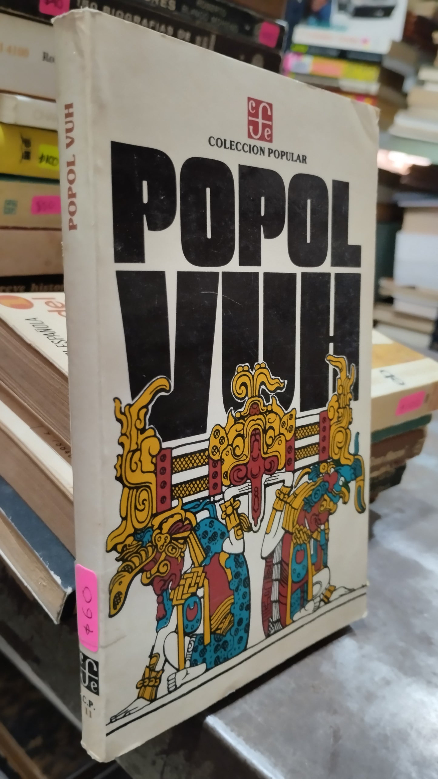 POPOL VUH LIBRO USADO HISTORIA ALDAMA