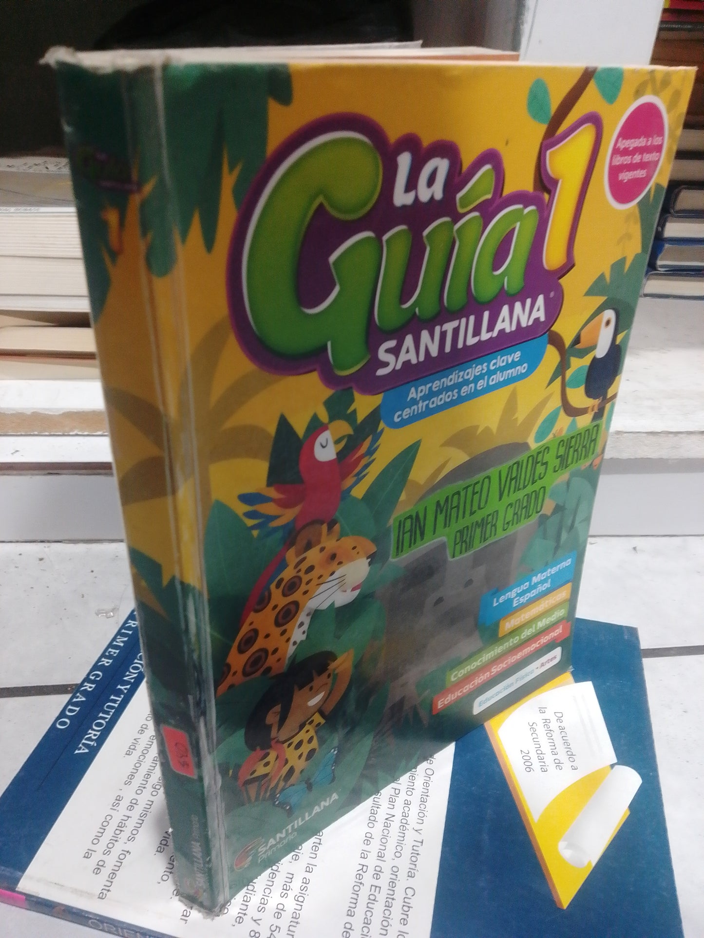 LA GUIA 1 PRIMARIA USADO EDUCACION JUAREZ