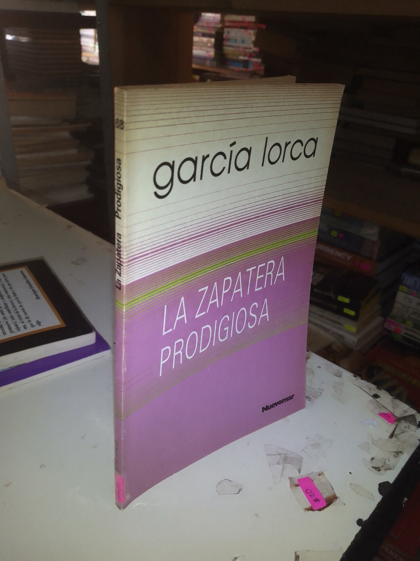 LA ZAPATERA PRODIGIOSA POR FEDERICO GARCÍA LORCA USADO TEATRO LITERARIO 207