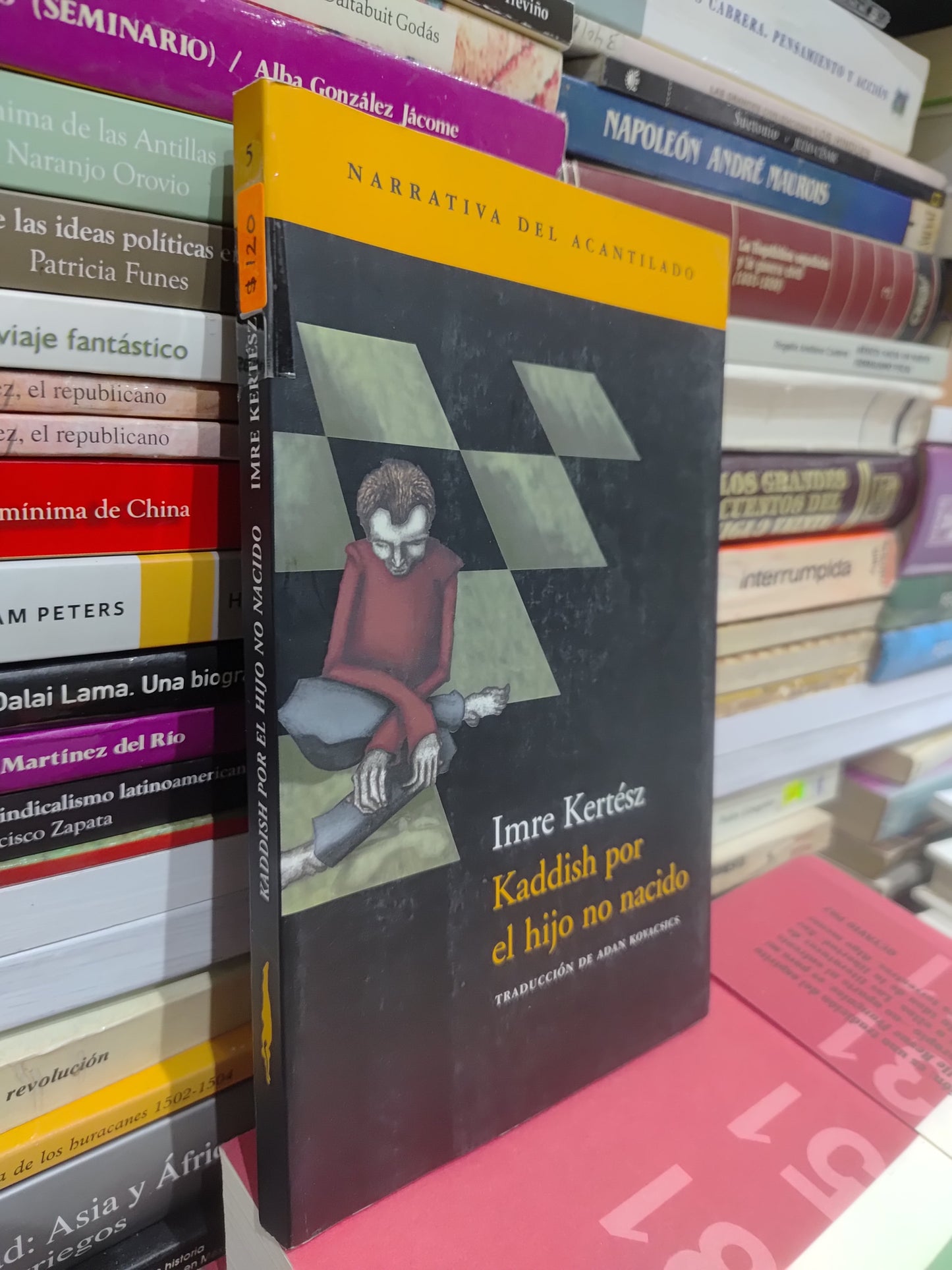 KADDISH POR EL HIJO NO NACIDO POR IMRE KERTESZ USADO NOVELAS JUAREZ 515
