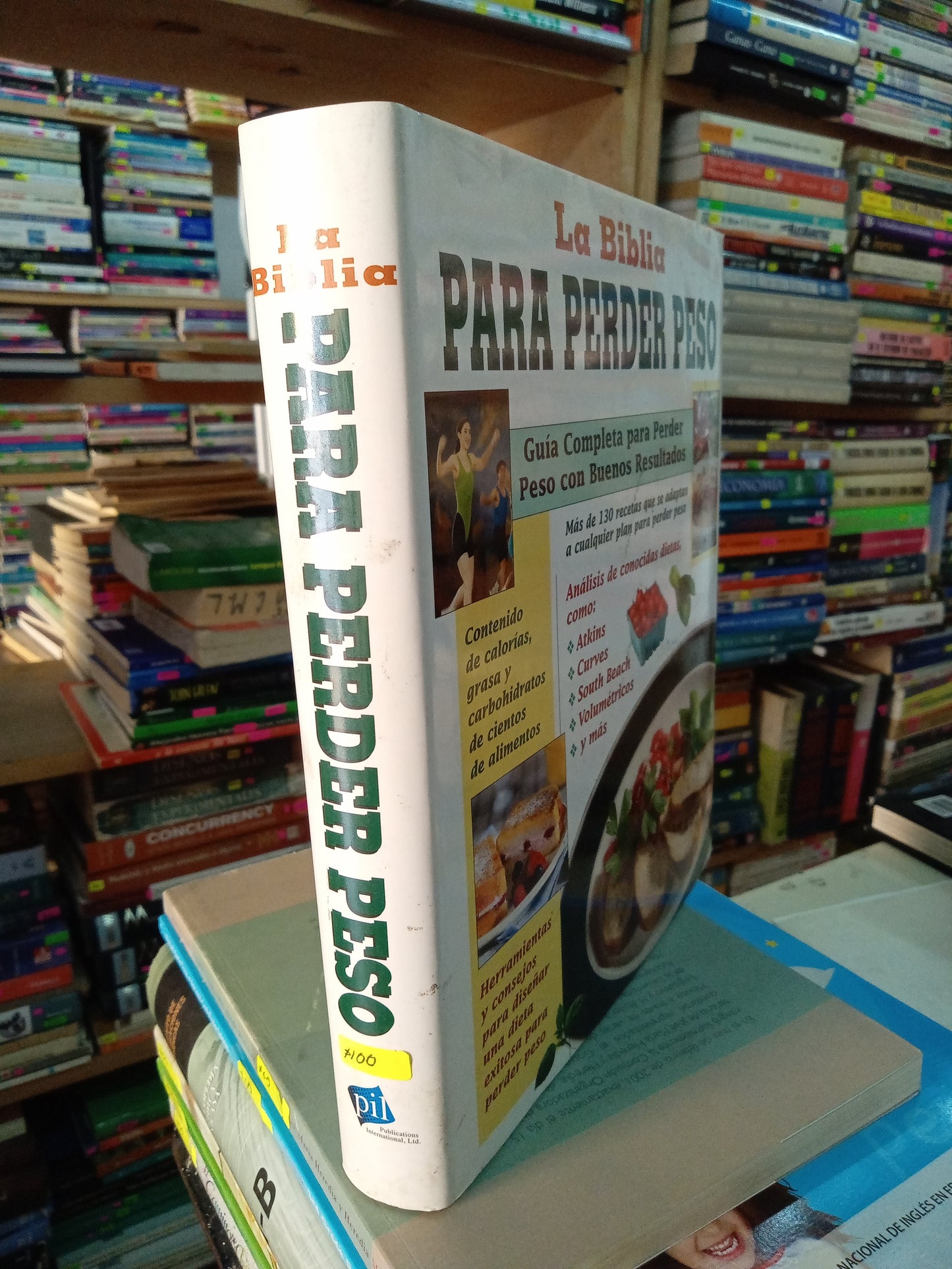 LA BUBLIA PARA PERDER PESO USADO NUTRICION LITERARIO 207