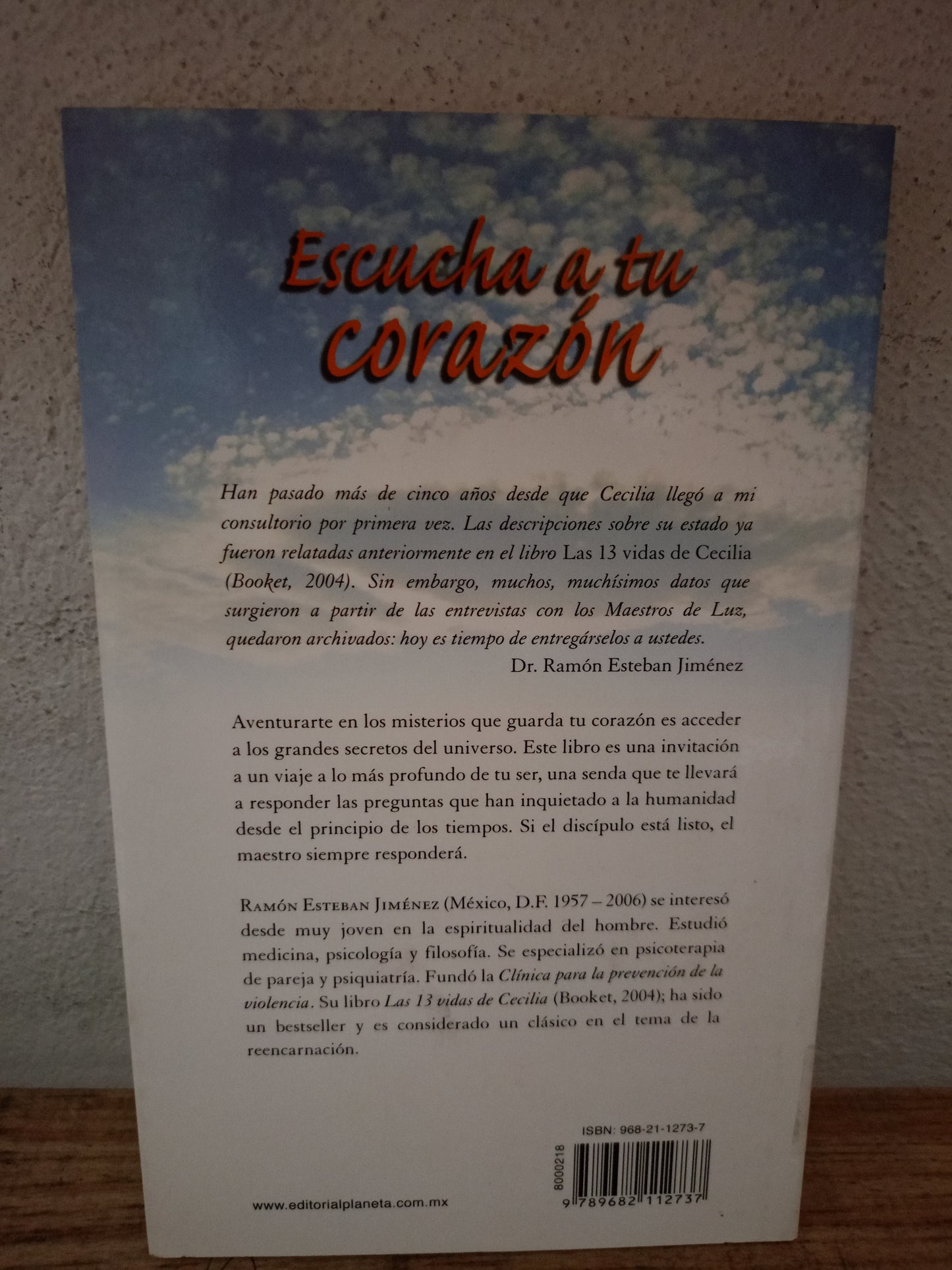 ESCUCHA A TU CORAZON POR RAMON ESTEBAN JIMENEZ USADO SUPERACIÓN PERSONAL LITERARIO 305