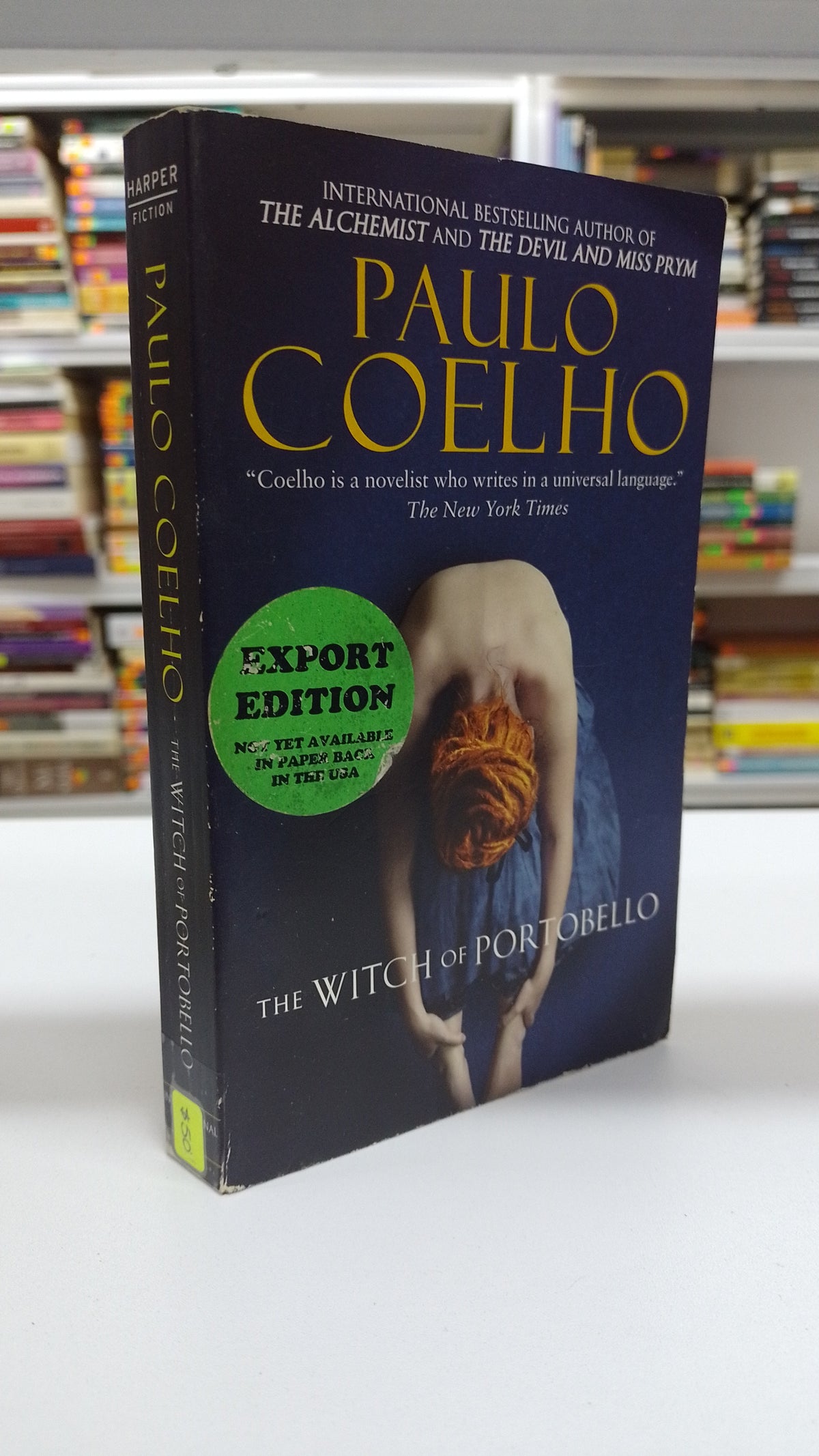 THE WITCH OF PORTOBELLO POR PAULO COELHO USADO IDIOMAS JUAREZ 515