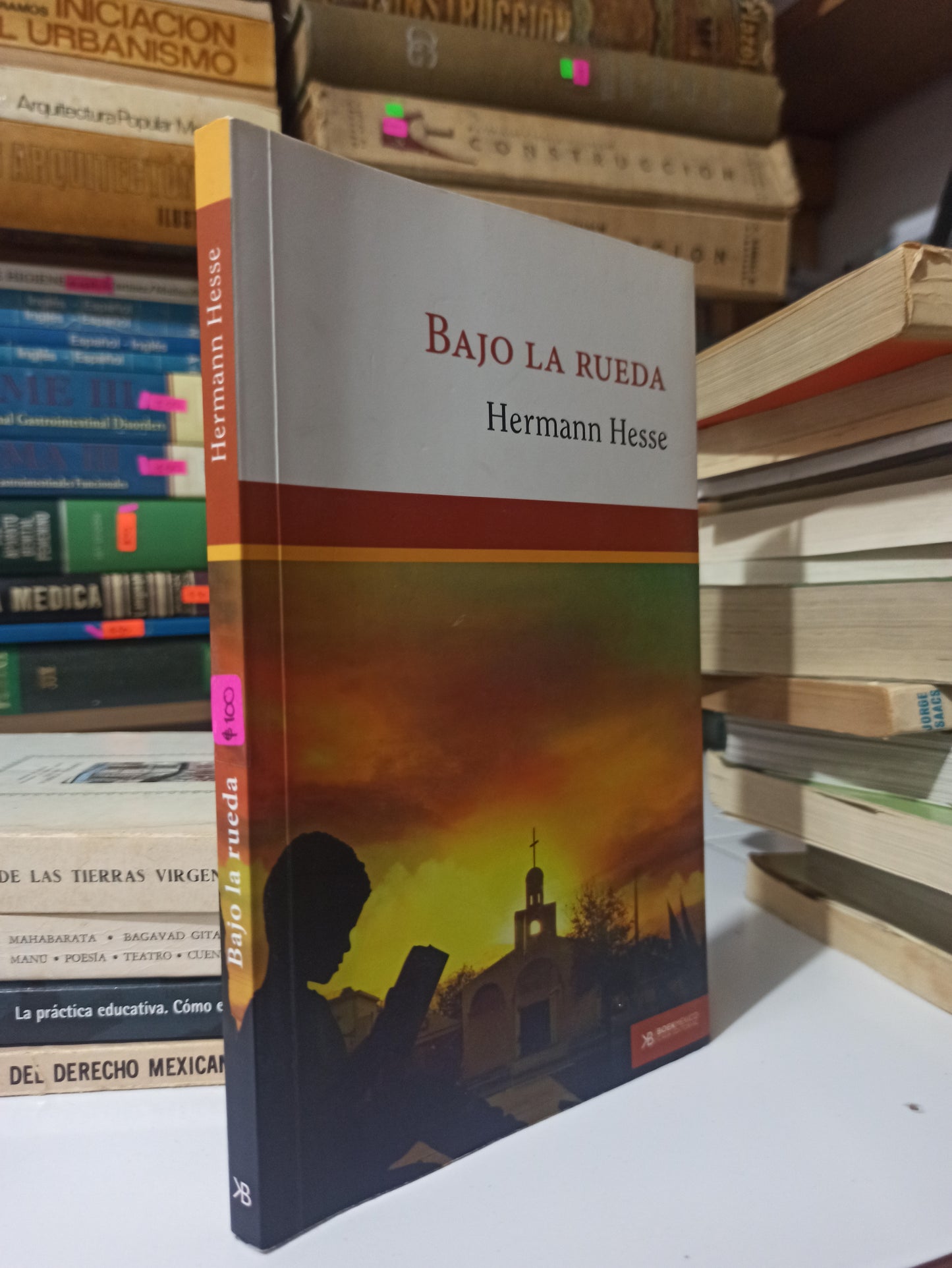 BAJO LA RUEDA POR HERMANN HESSE USADO NOVELAS JUÁREZ