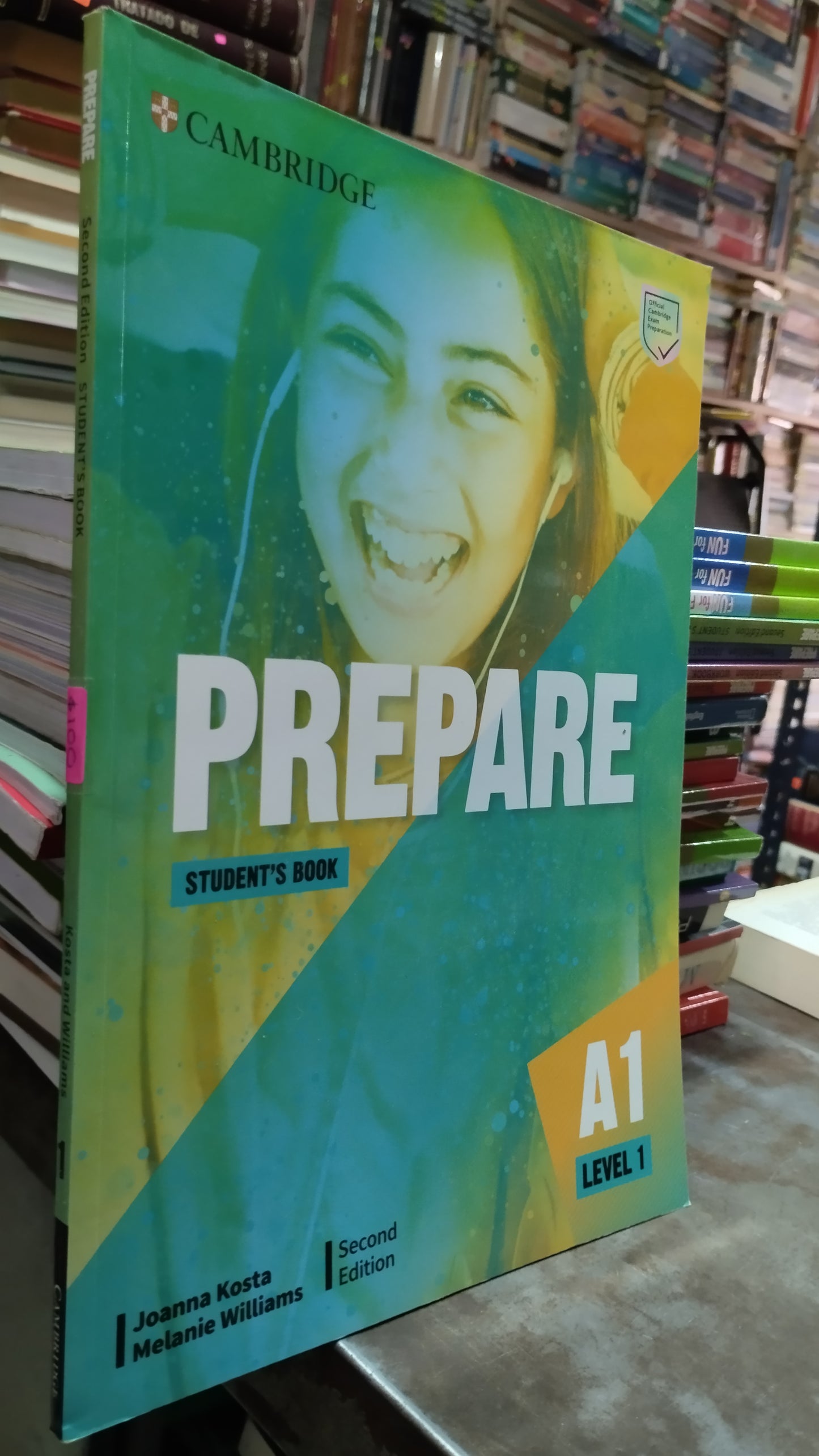 PREPARE STUDENTS BOOK POR JOANNA KOSTA LIBRO USADO IDIOMAS ALDAMA
