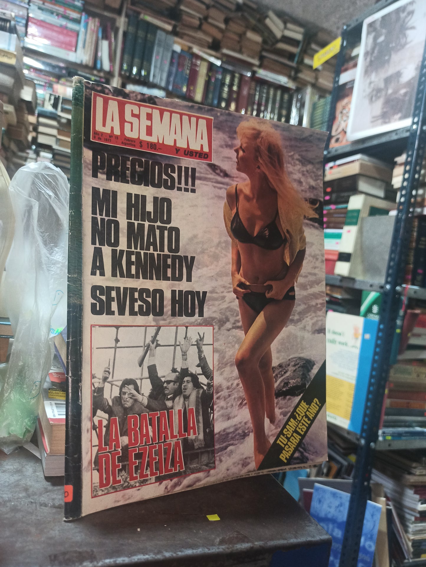 REVISTA LA SEMANA USADO ANTIGUOS ALDAMA
