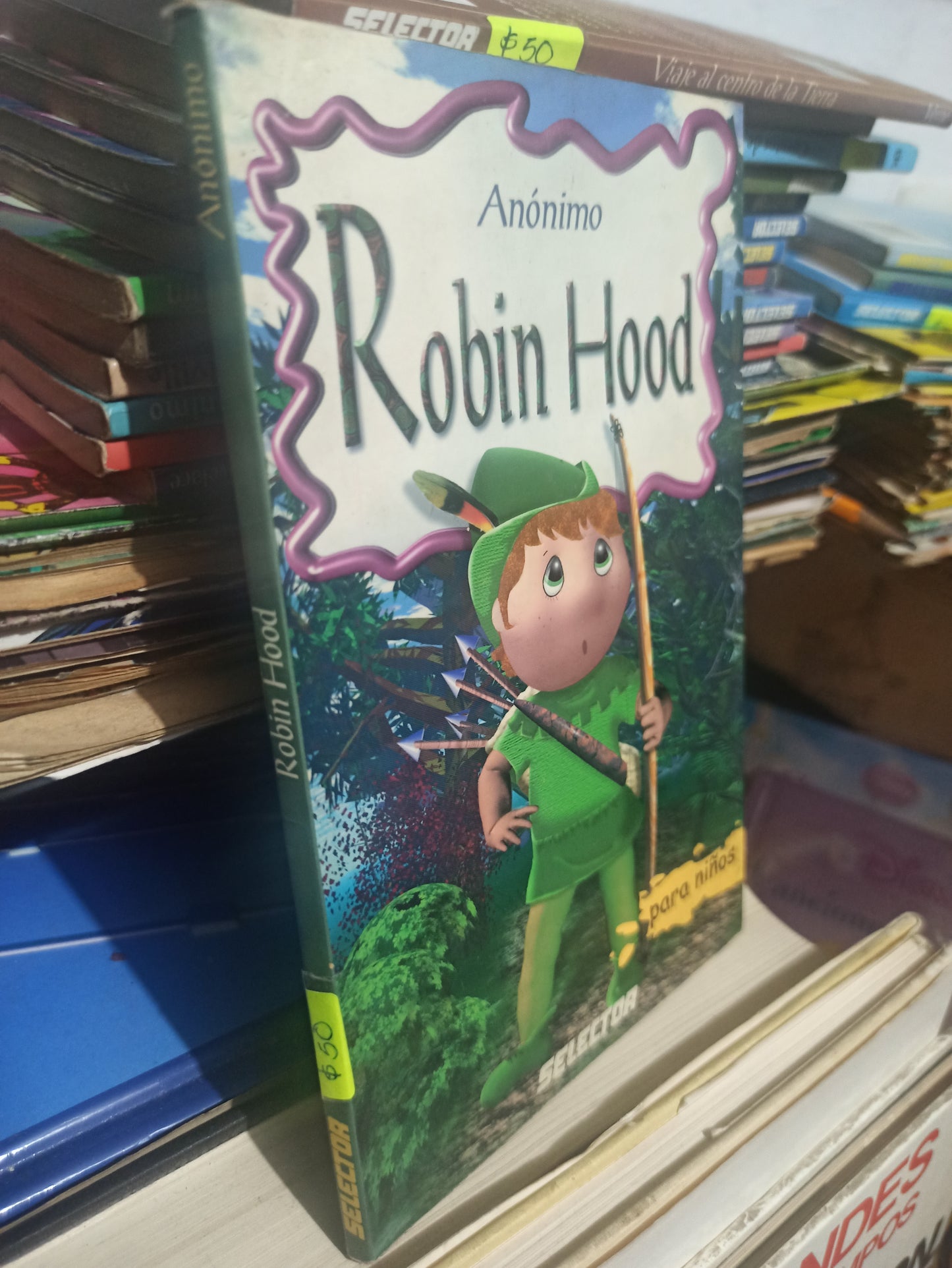 ROBIN HOOD POR AUTOR ANONIMO USADO INFANTILES JUÁREZ