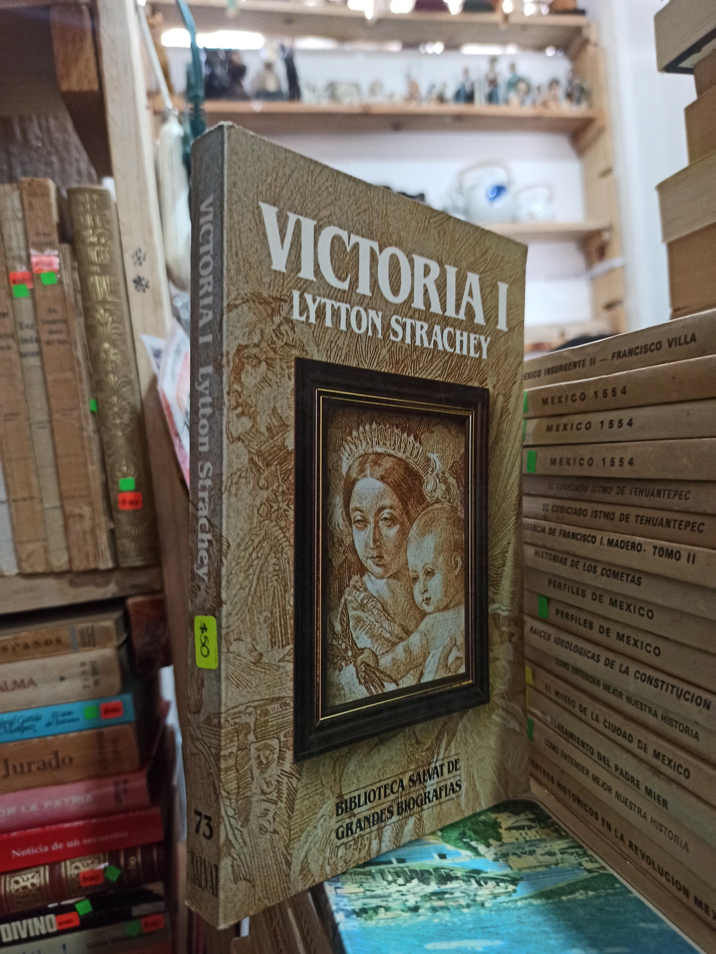 VICTORIA 10 POR LYTTON STRACHEY USADO HISTORIA ALDAMA