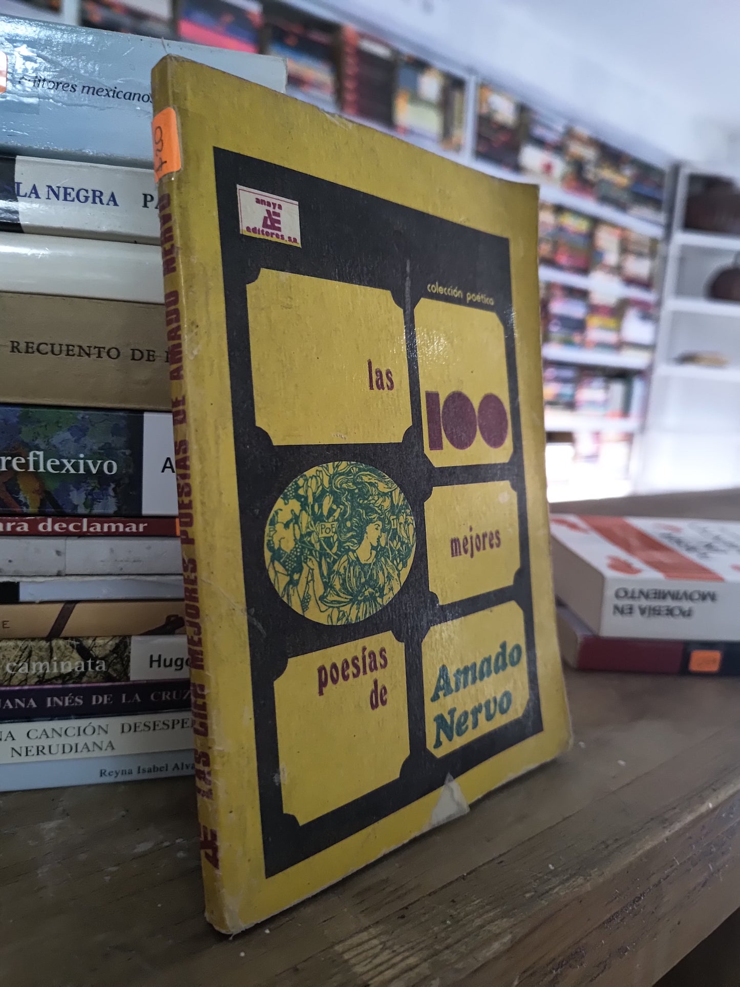 LAS MEJORES POESIAS DE AMADO NERVO USADO POESIA JUAREZ 515