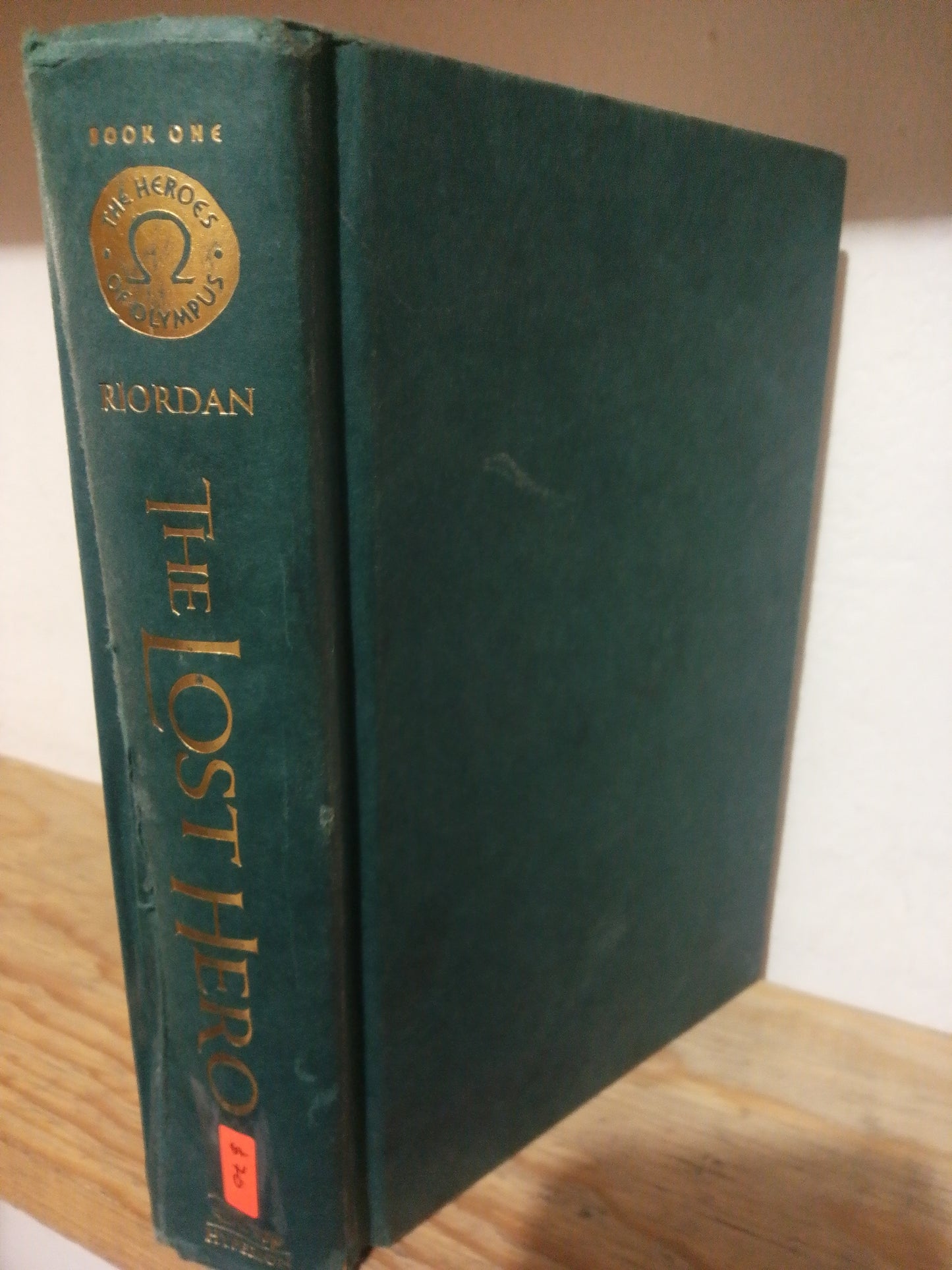 THE LOST HERO POR RICK RIORDAN USADO IDIOMAS JUAREZ