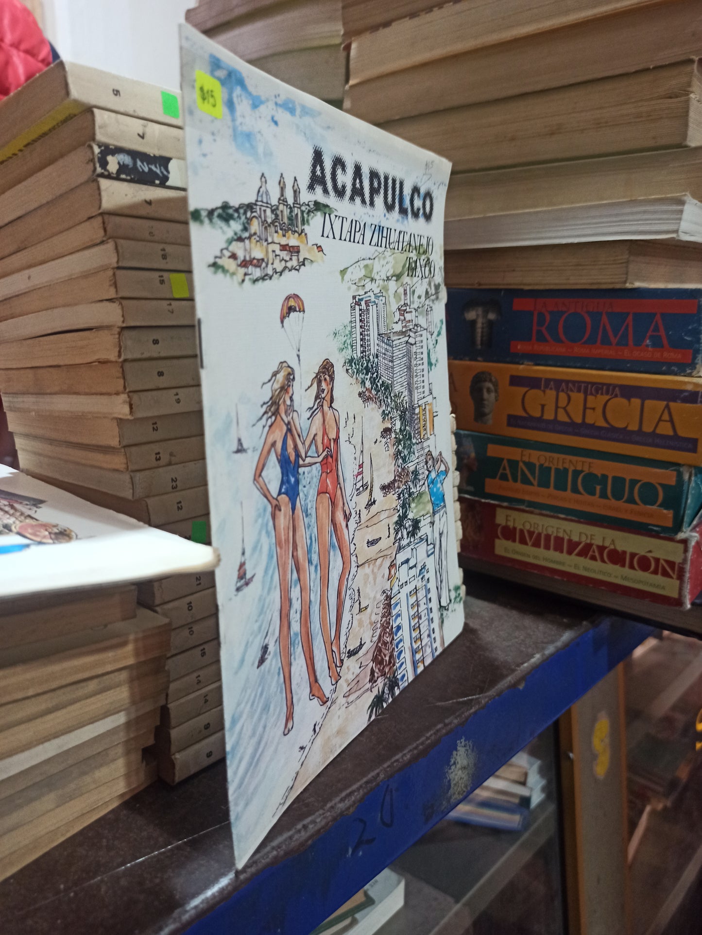 ACAPULCO IXTAPA ZIHUATANEJO TAXCO POR CONSEJO NACIONAL DE TURISMO USADO HISTORIA ALDAMA