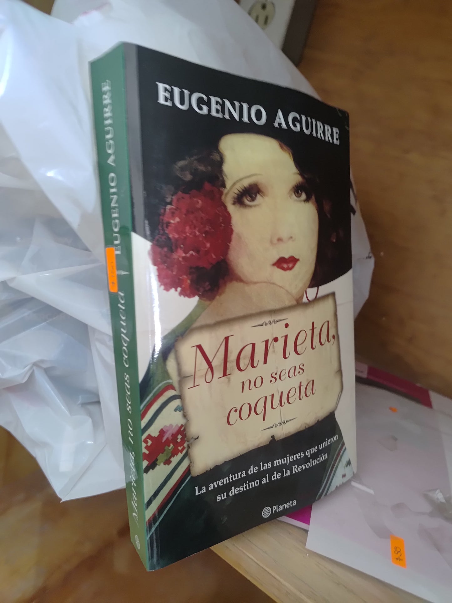 MARIETA NO SEAS COQUETA POR EUGENIO AGUIRRE USADO NOVELAS JUAREZ 515