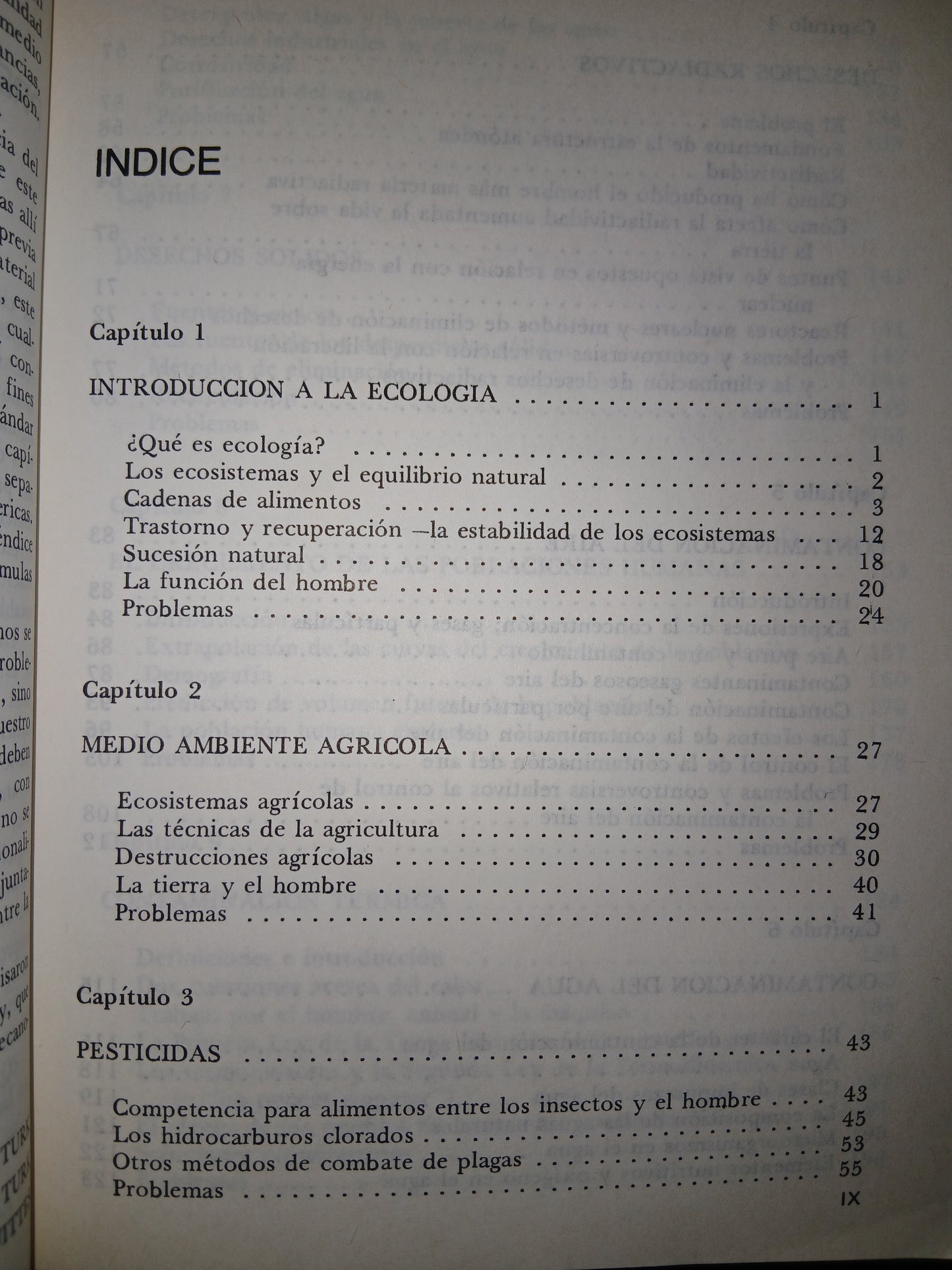 ECOLOGÍA, CONTAMINACIÓN, MEDIO AMBIENTE (VARIOS AUTORES) USADO BIOLOGÍA LITERARIO 207