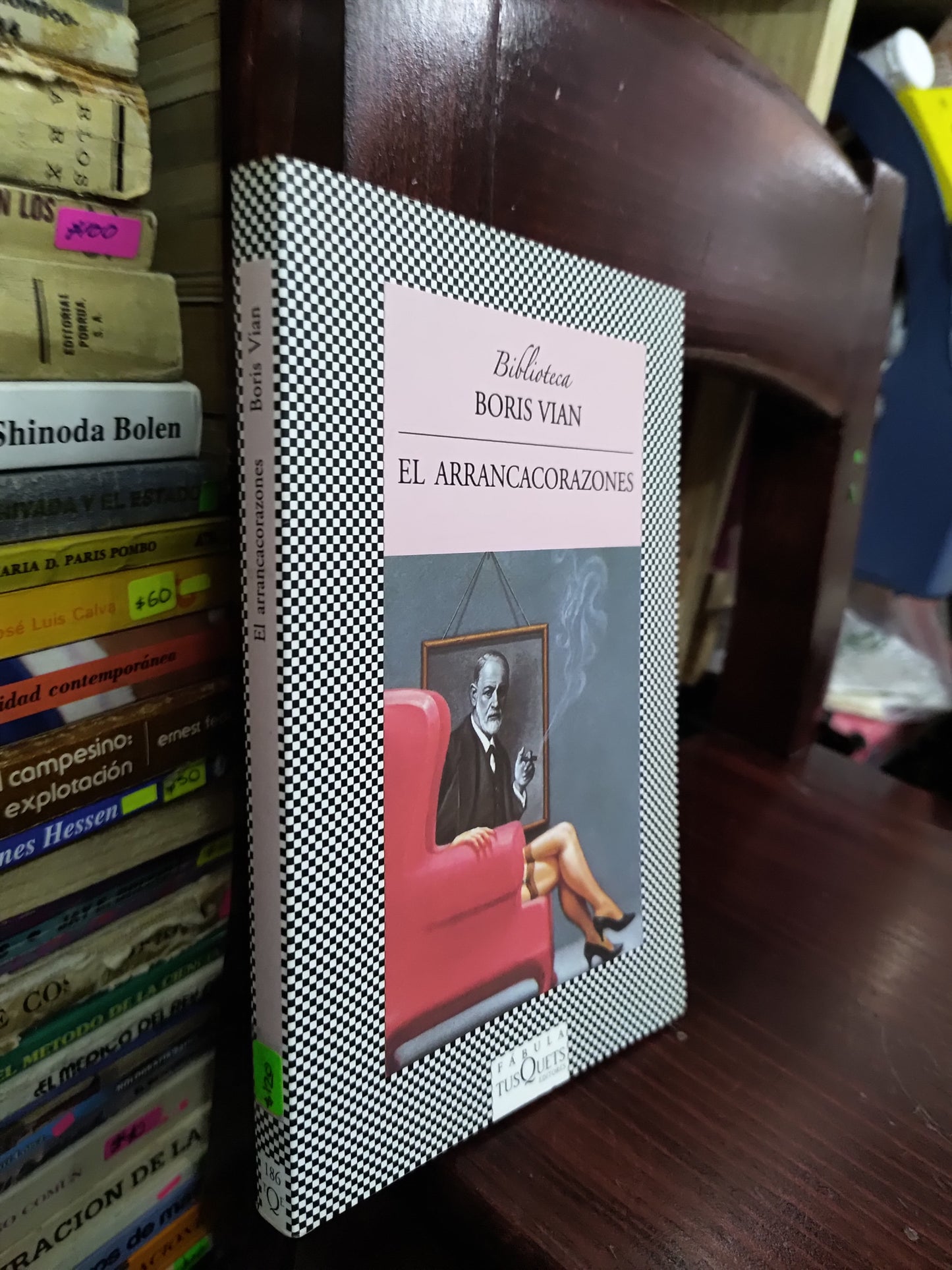 EL ARRANCACORAZONES POR BORIS VIAN USADO NOVELAS LITERARIO 207